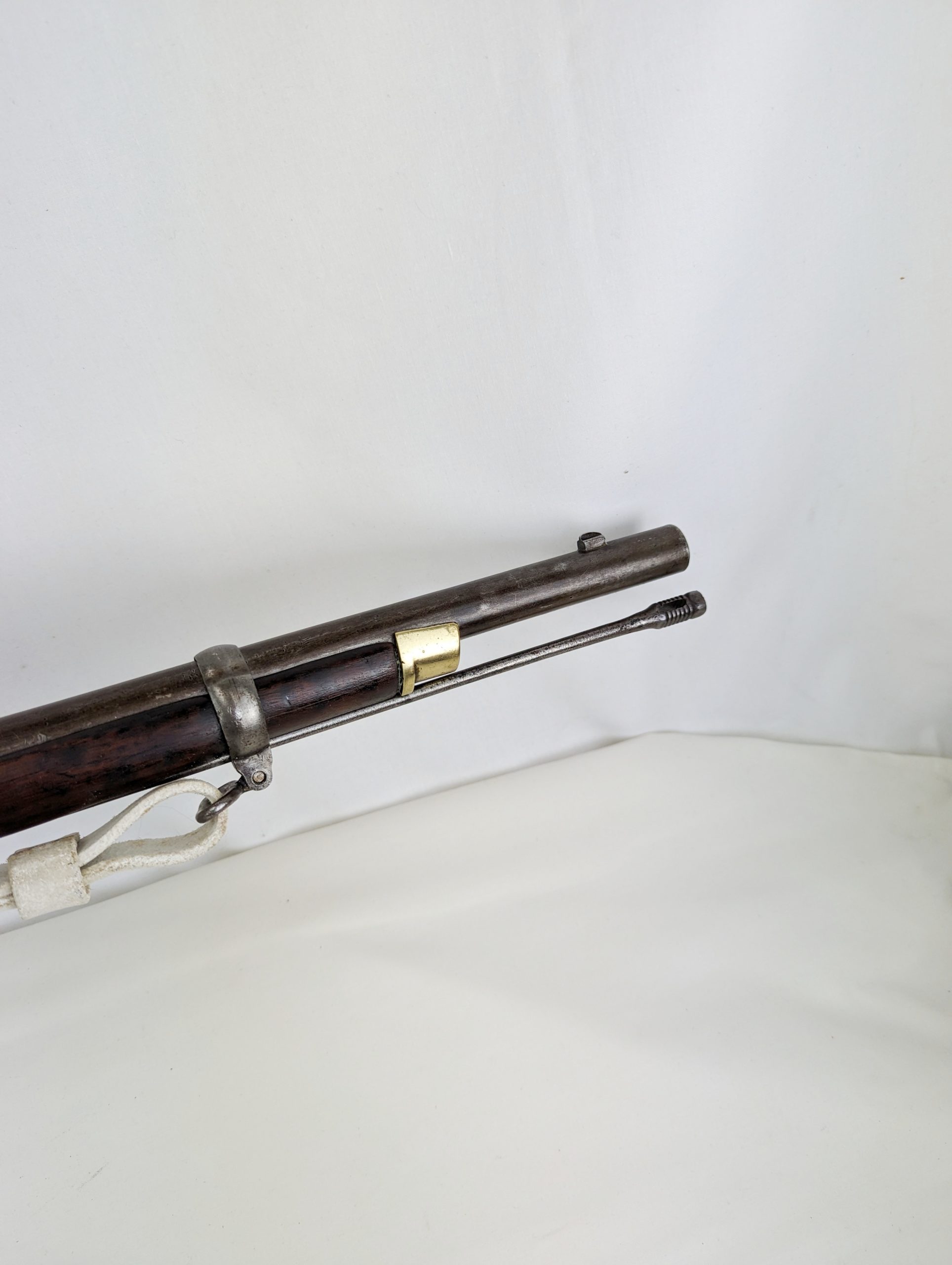 British 1853 Pattern Enfield 3-Band Rifle Dated 1864 - Image 3