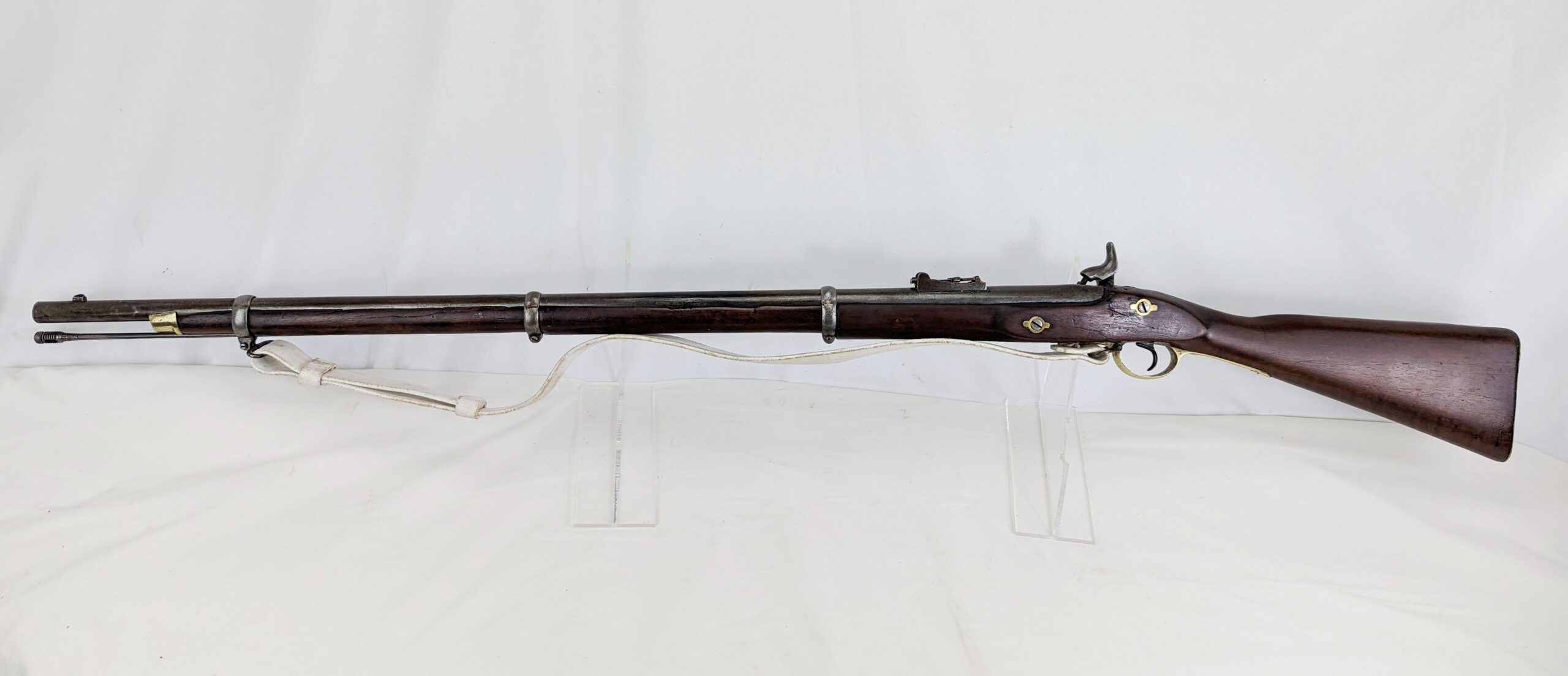 British 1853 Pattern Enfield 3-Band Rifle Dated 1864 - Image 4