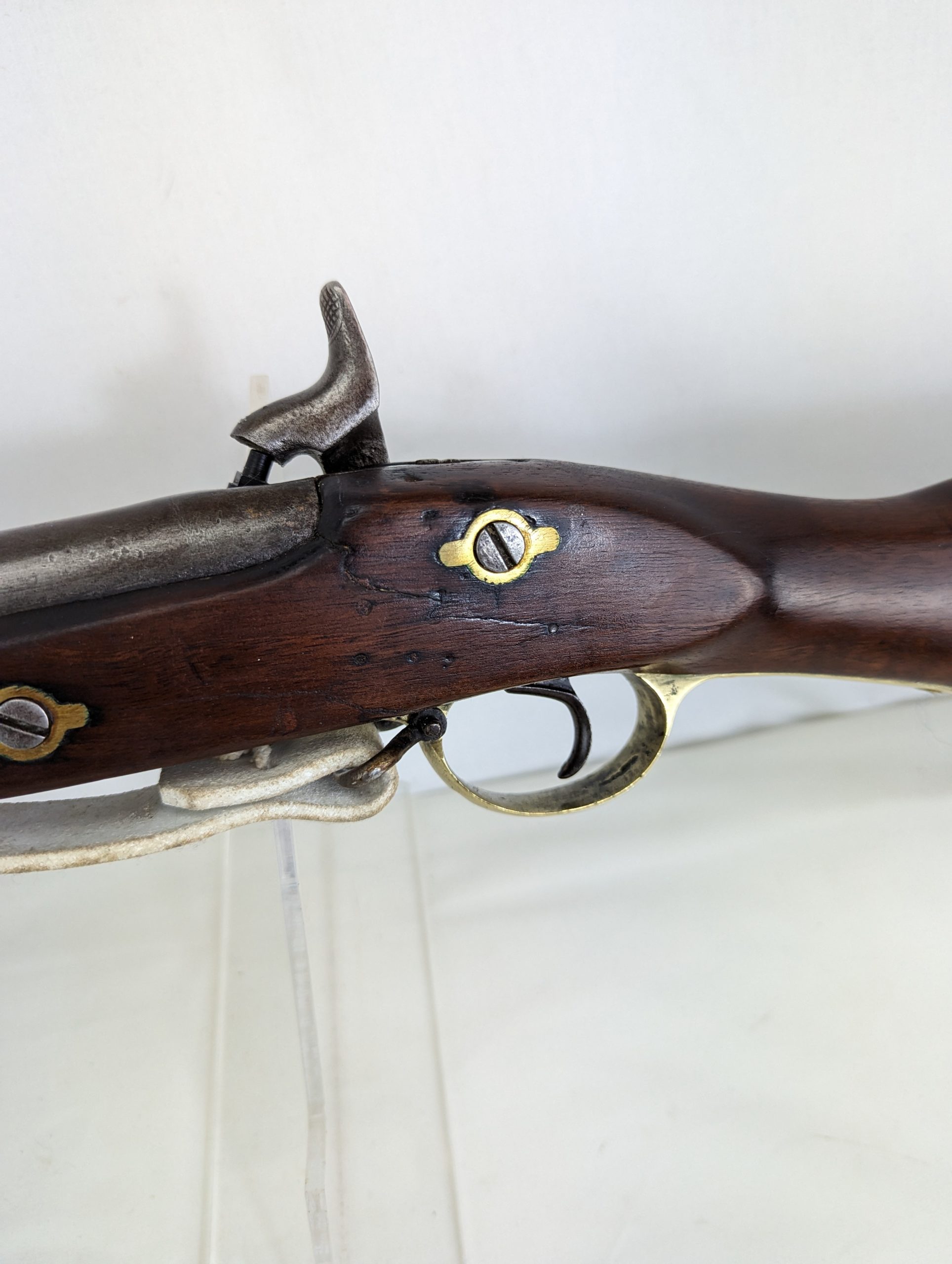 British 1853 Pattern Enfield 3-Band Rifle Dated 1864 - Image 5