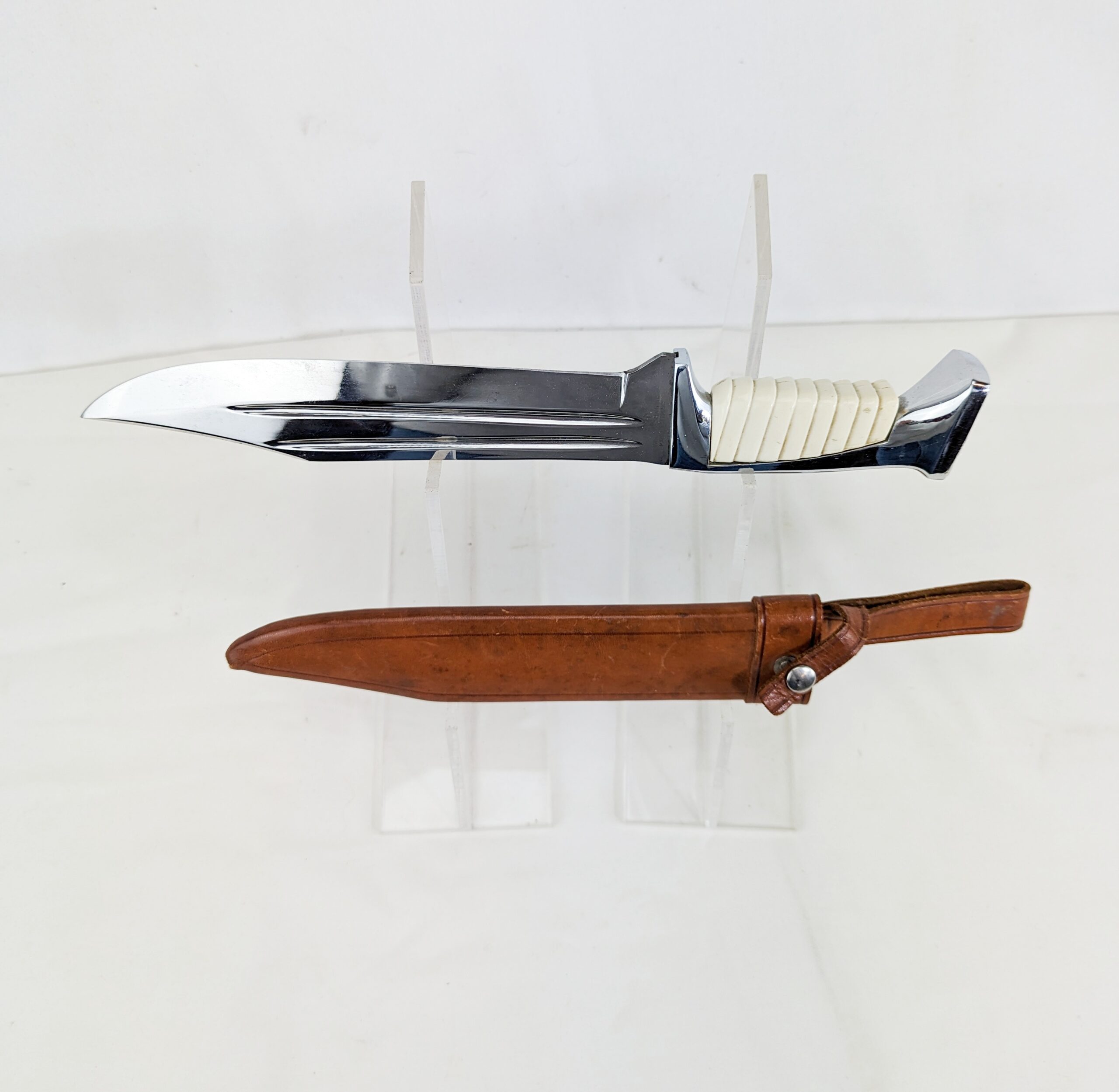 German Bowie Knife by ERN Wald-Solingen