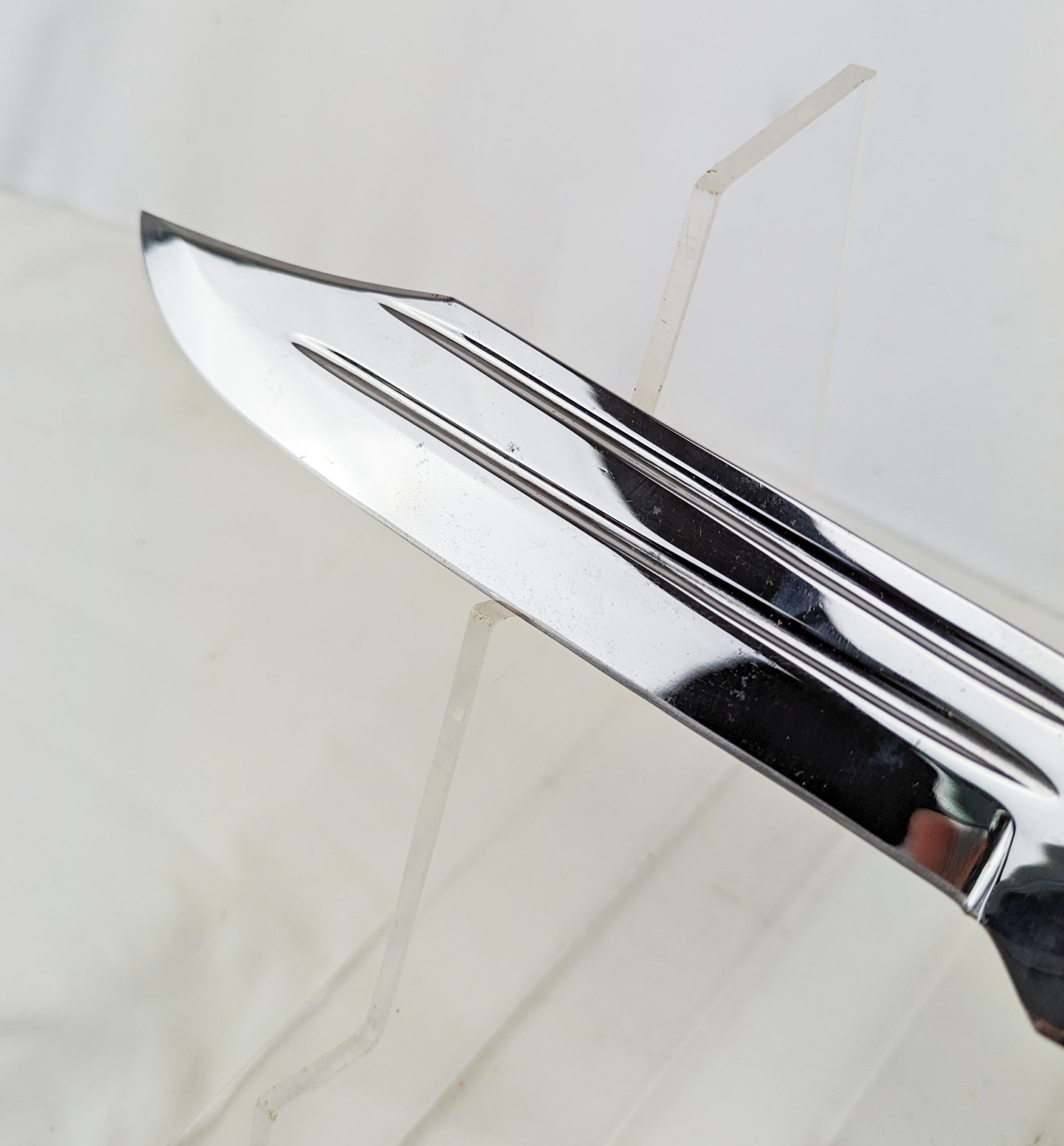 German Bowie Knife by ERN Wald-Solingen - Image 2