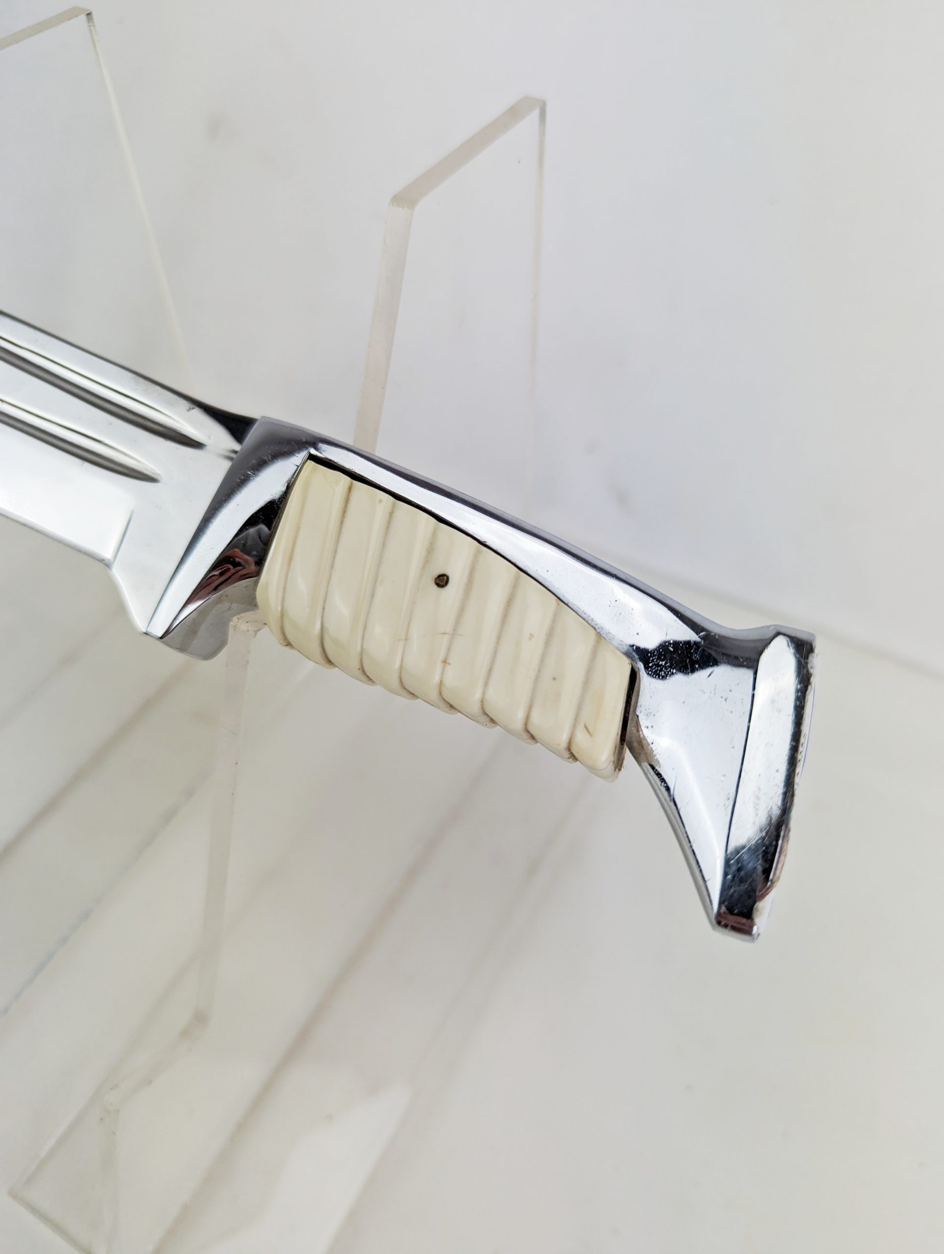 German Bowie Knife by ERN Wald-Solingen - Image 3