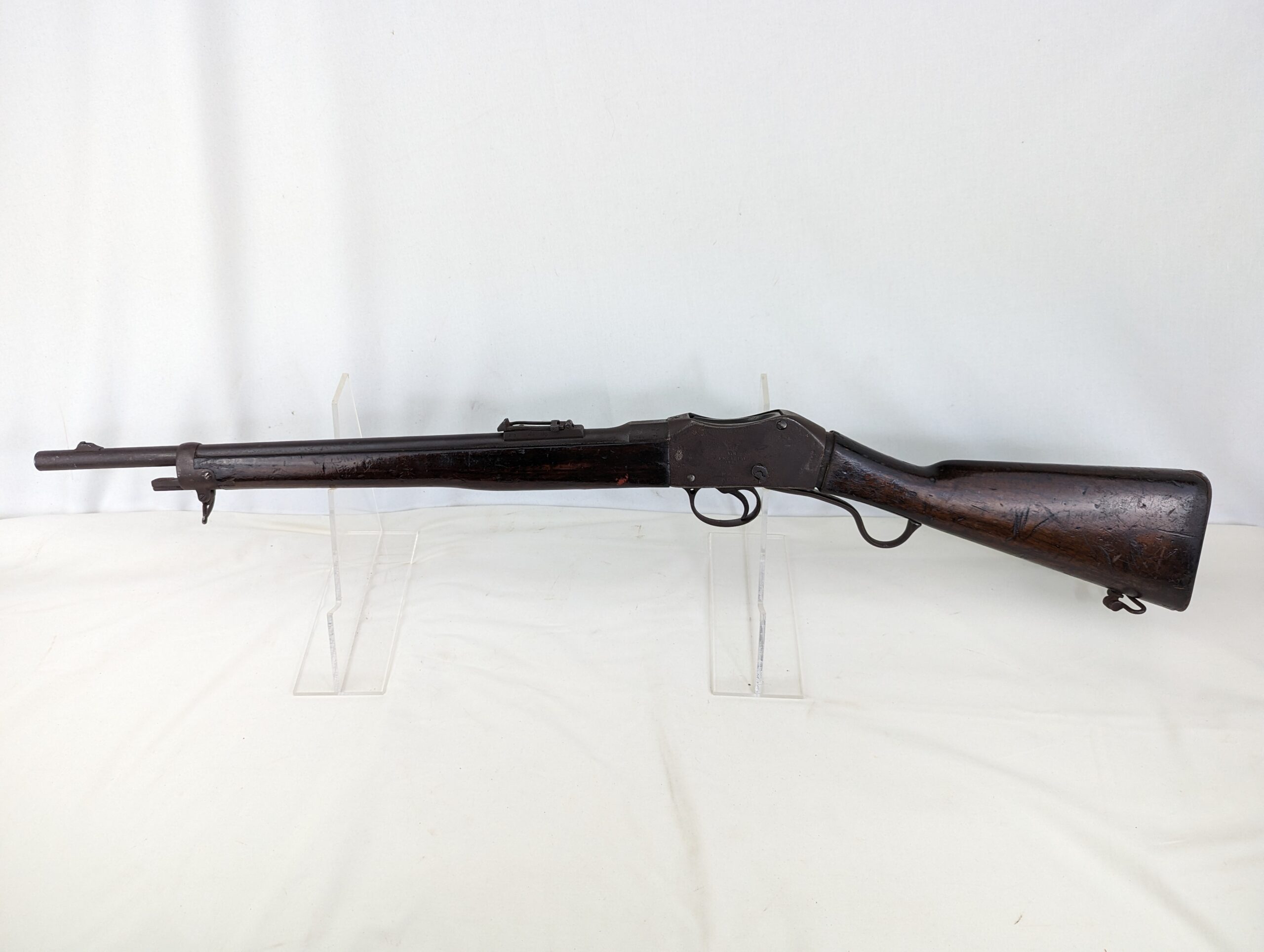 British Martini-Enfield Under-lever Rifle - Image 10