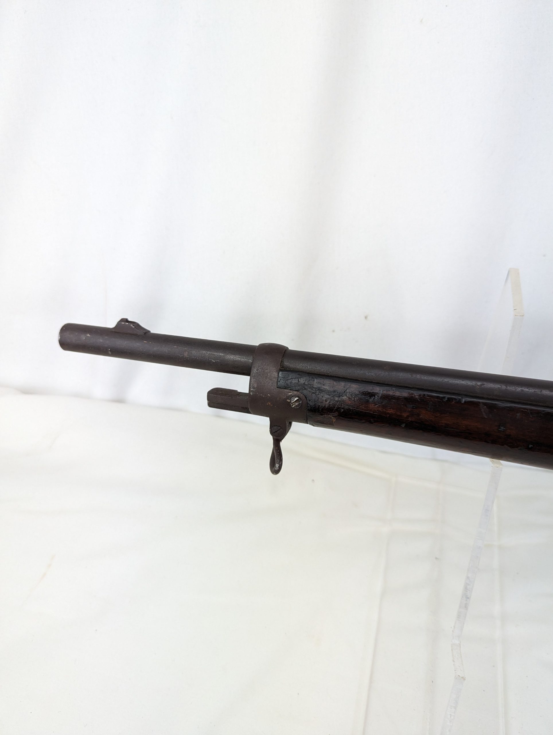 British Martini-Enfield Under-lever Rifle - Image 2