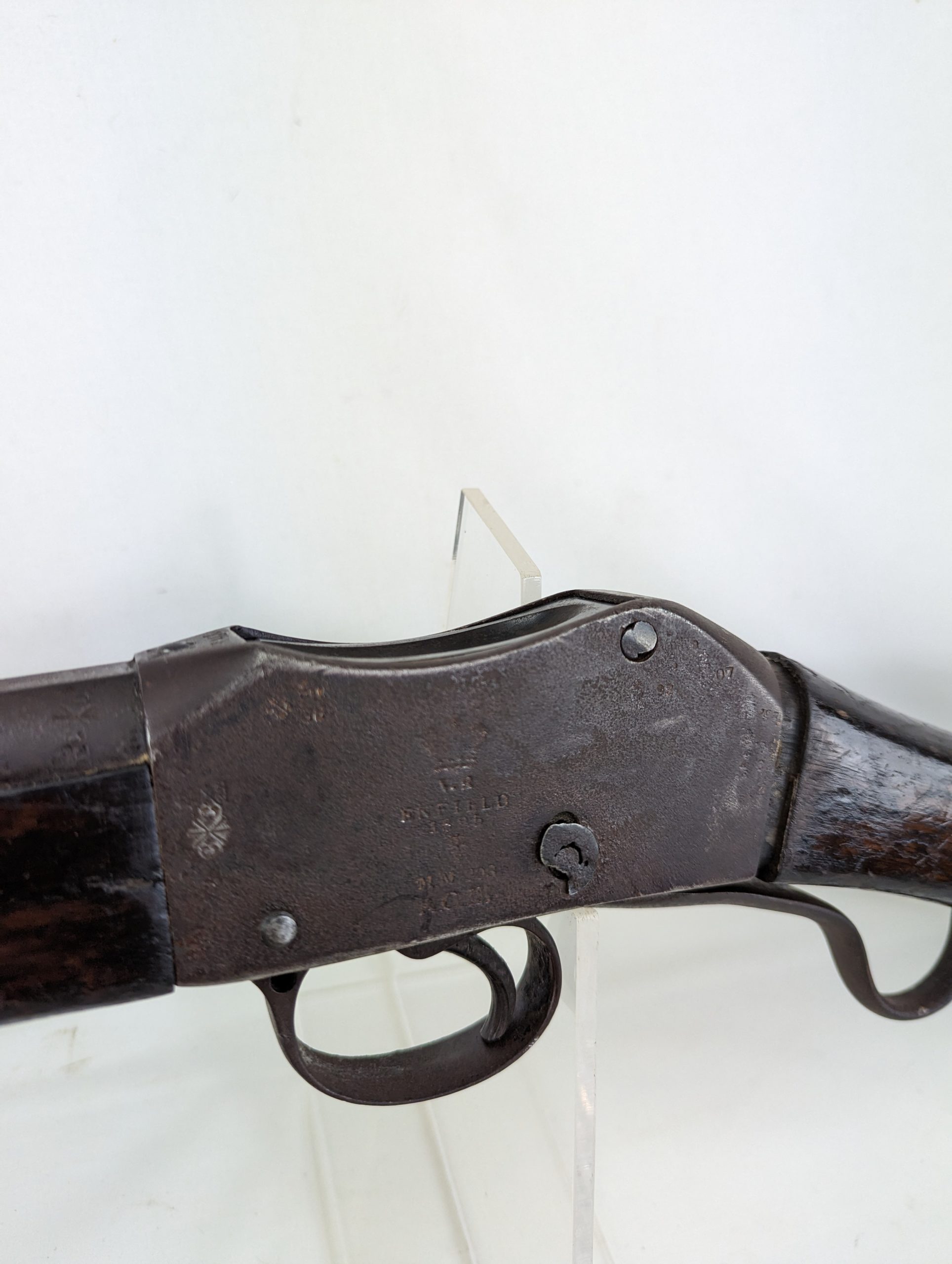 British Martini-Enfield Under-lever Rifle - Image 3