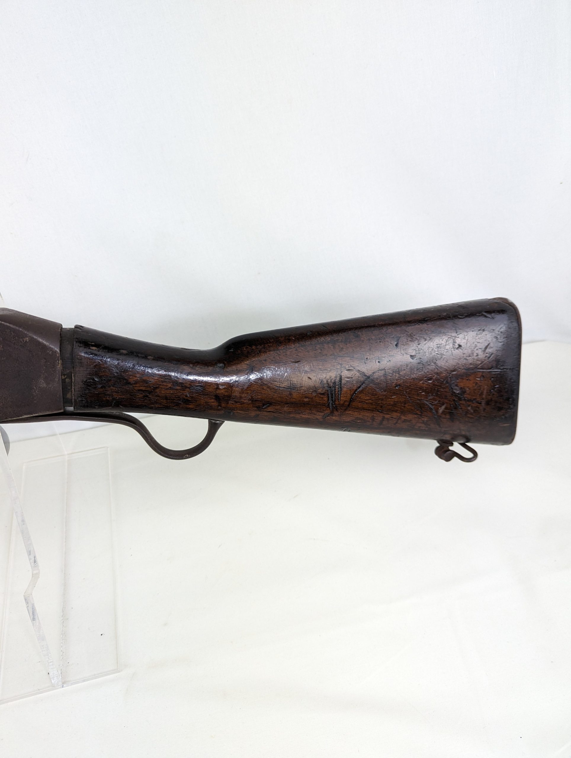 British Martini-Enfield Under-lever Rifle - Image 4