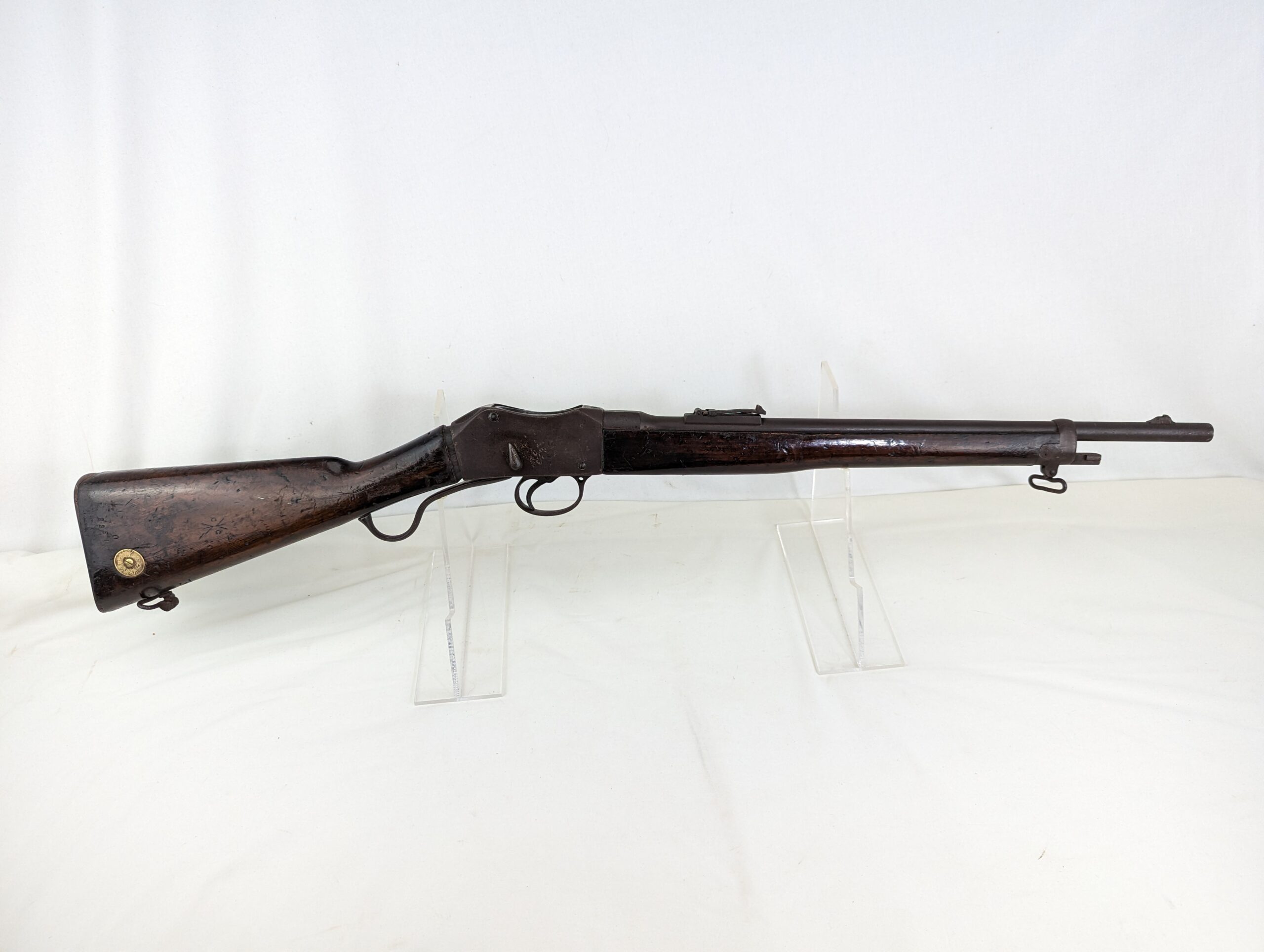 British Martini-Enfield Under-lever Rifle