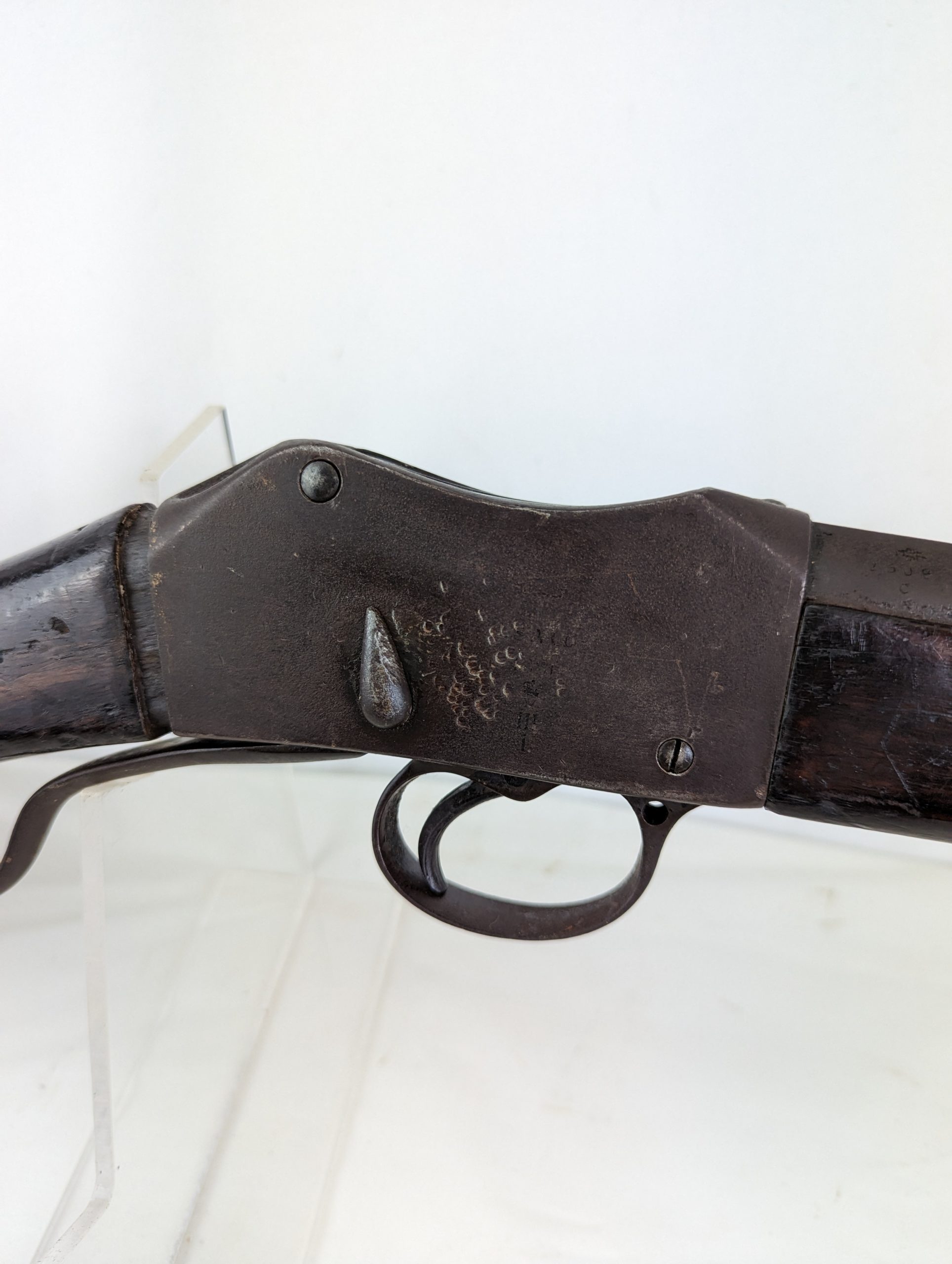 British Martini-Enfield Under-lever Rifle - Image 5