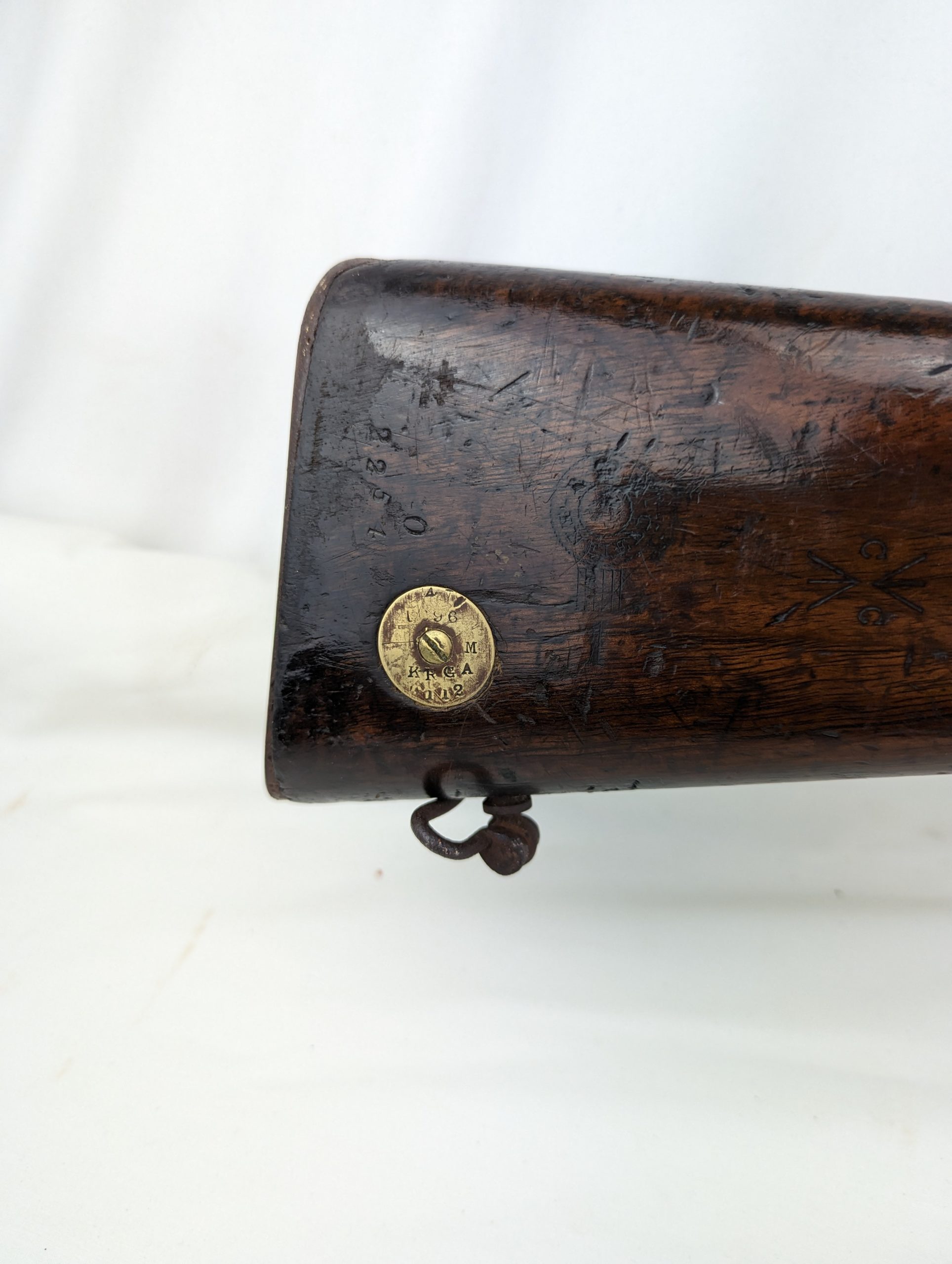 British Martini-Enfield Under-lever Rifle - Image 6