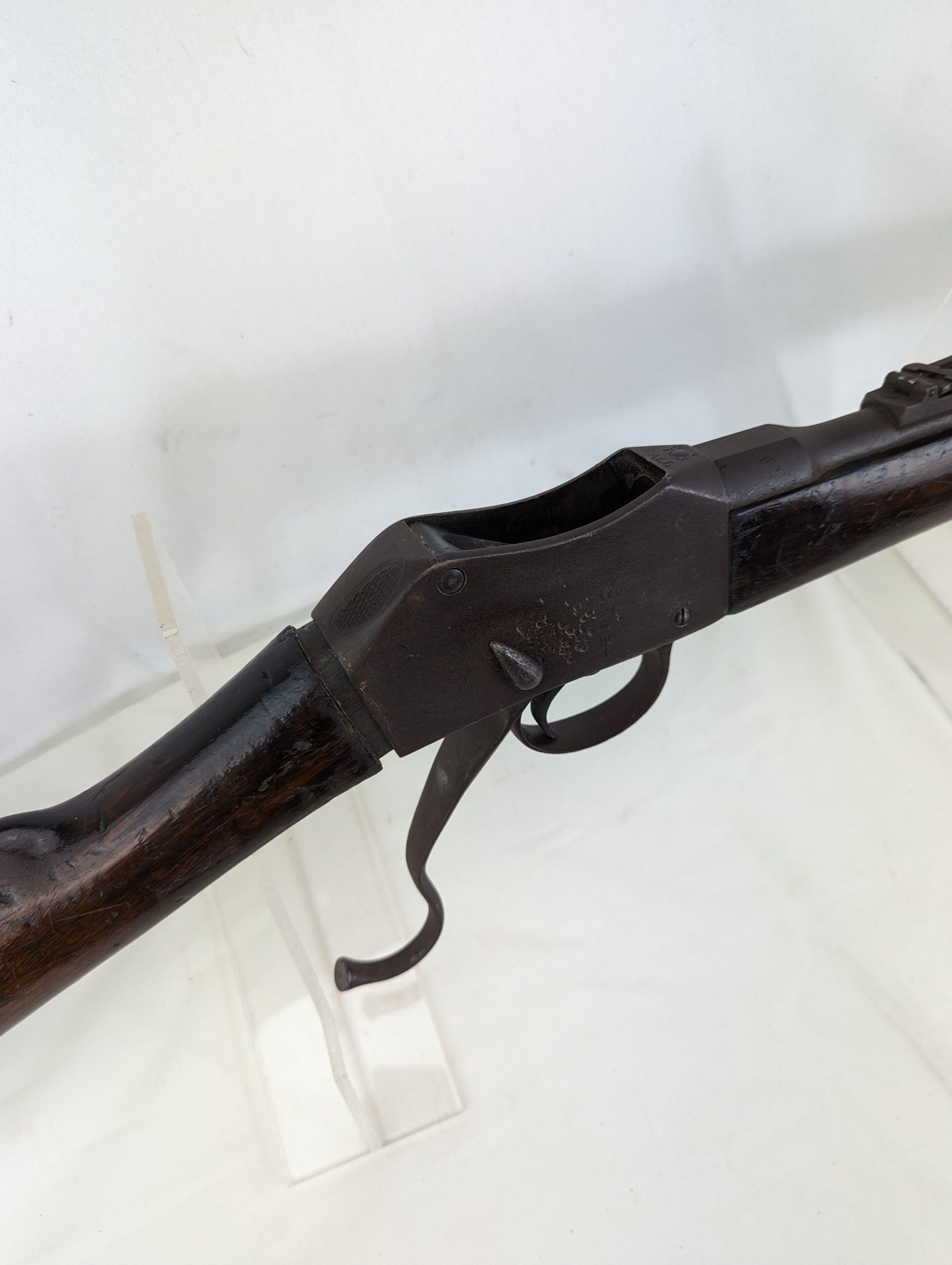 British Martini-Enfield Under-lever Rifle - Image 7