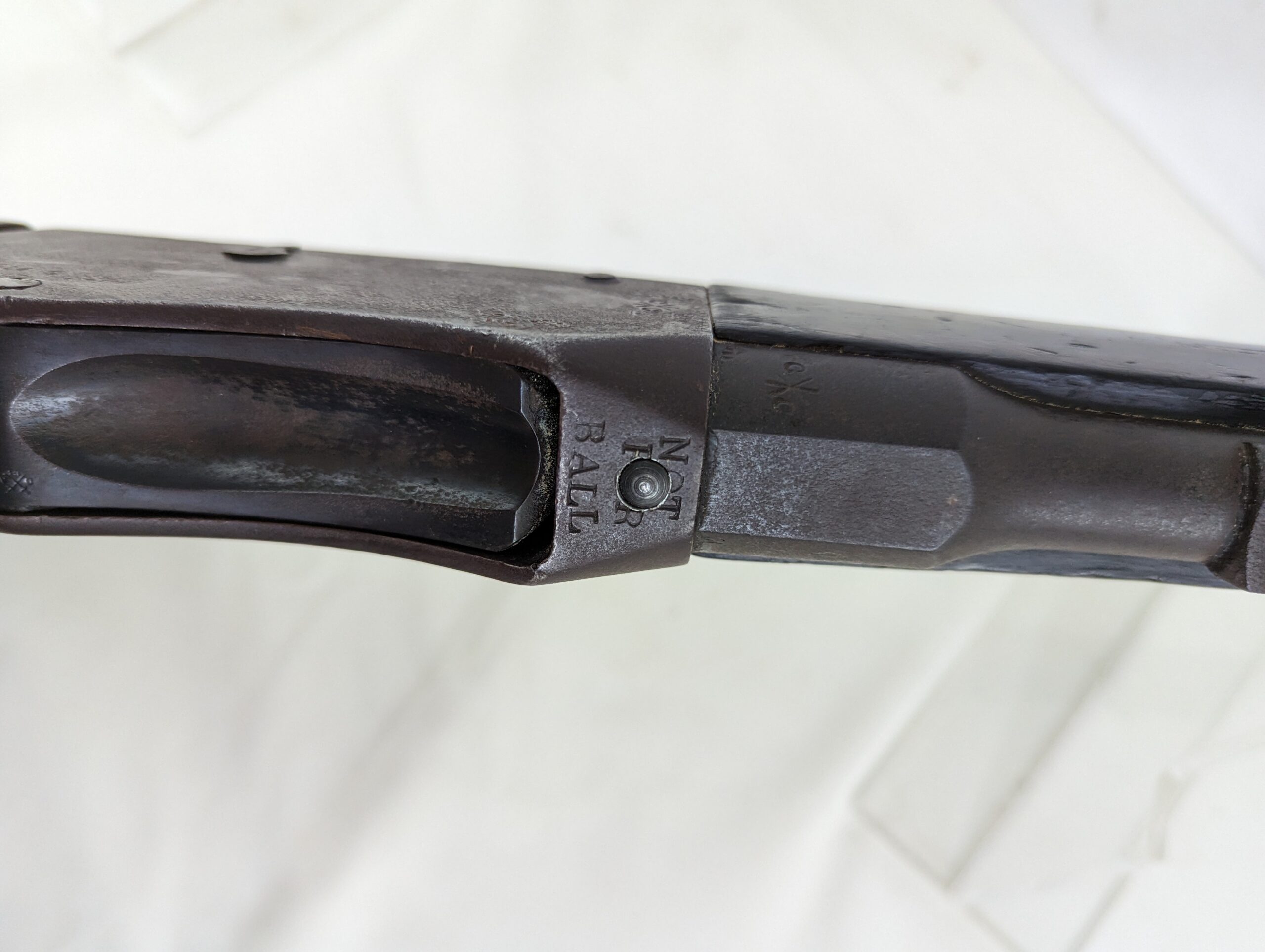 British Martini-Enfield Under-lever Rifle - Image 8