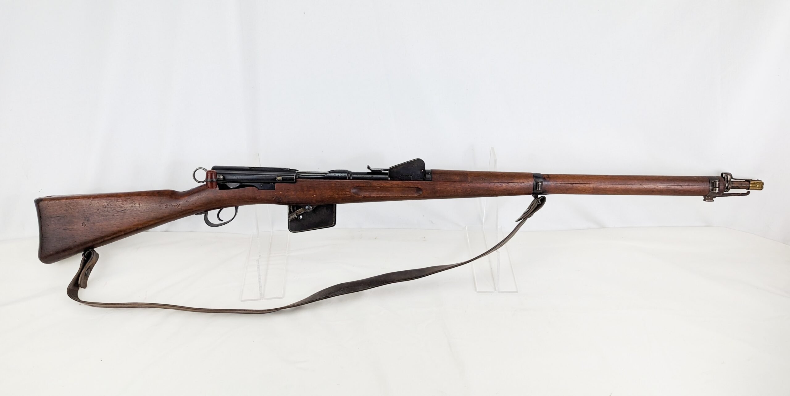 Original 1889 Schmidt Rubin Straight Pull Rifle with Matching Numbers