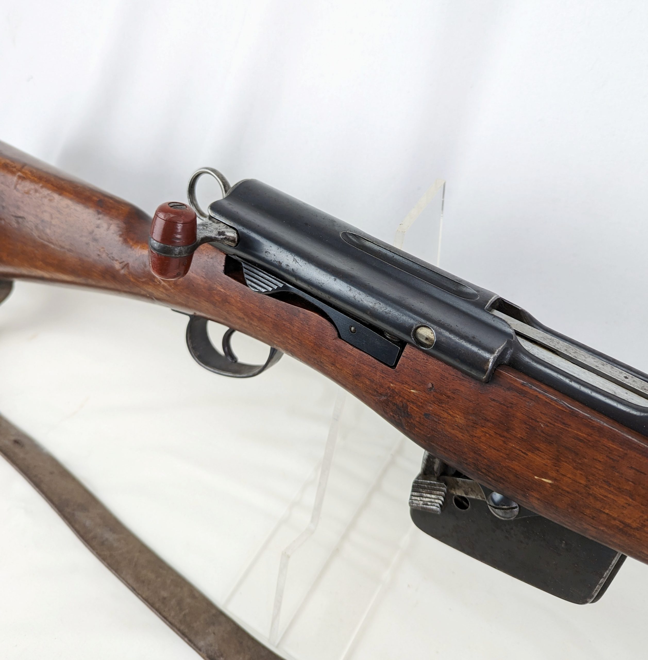 Original 1889 Schmidt Rubin Straight Pull Rifle with Matching Numbers - Image 2