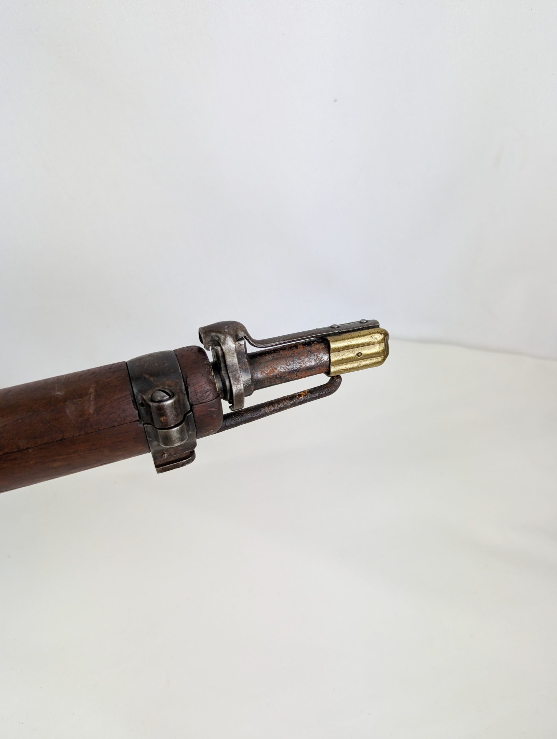 Original 1889 Schmidt Rubin Straight Pull Rifle with Matching Numbers - Image 3