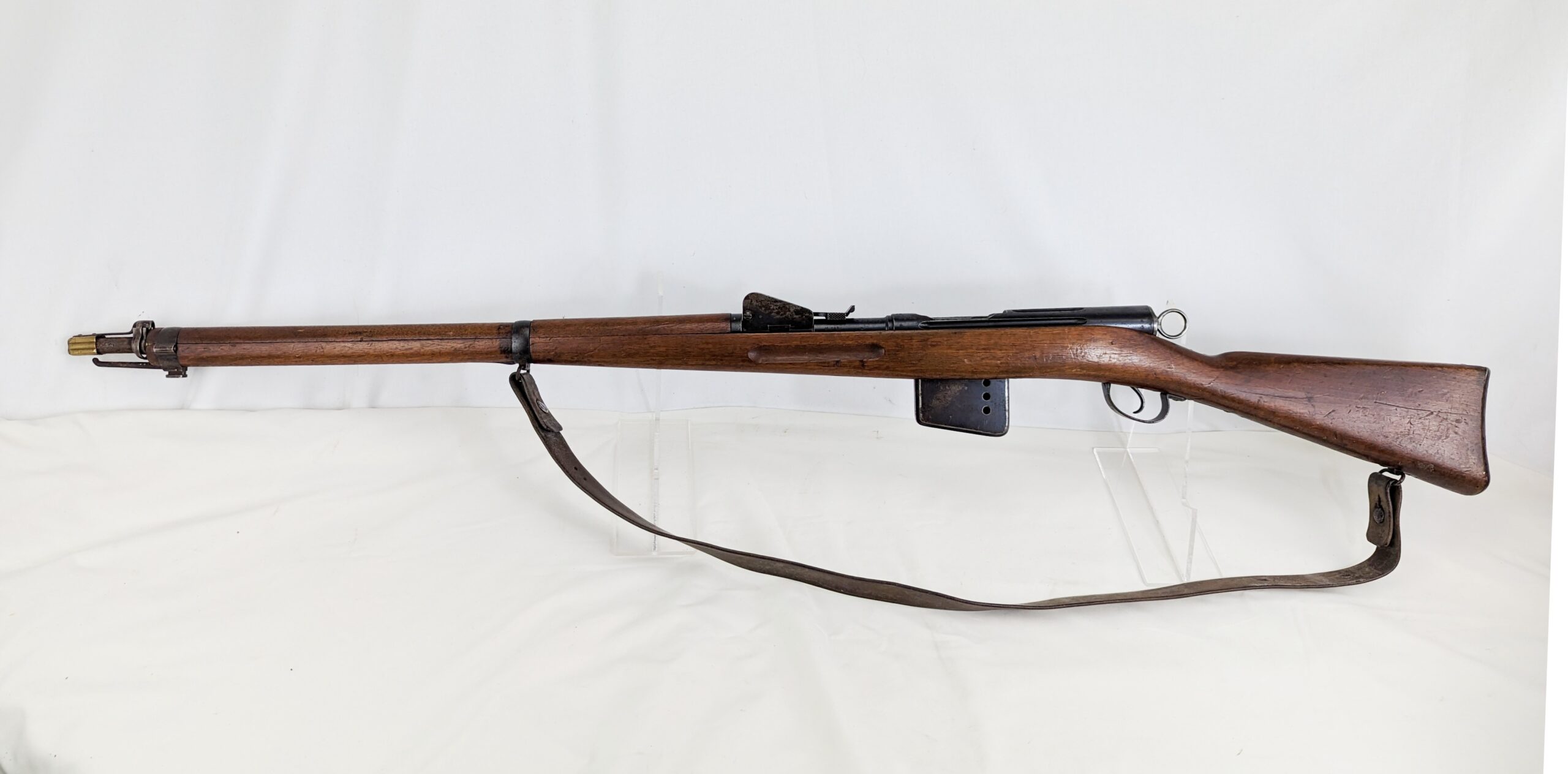 Original 1889 Schmidt Rubin Straight Pull Rifle with Matching Numbers - Image 4