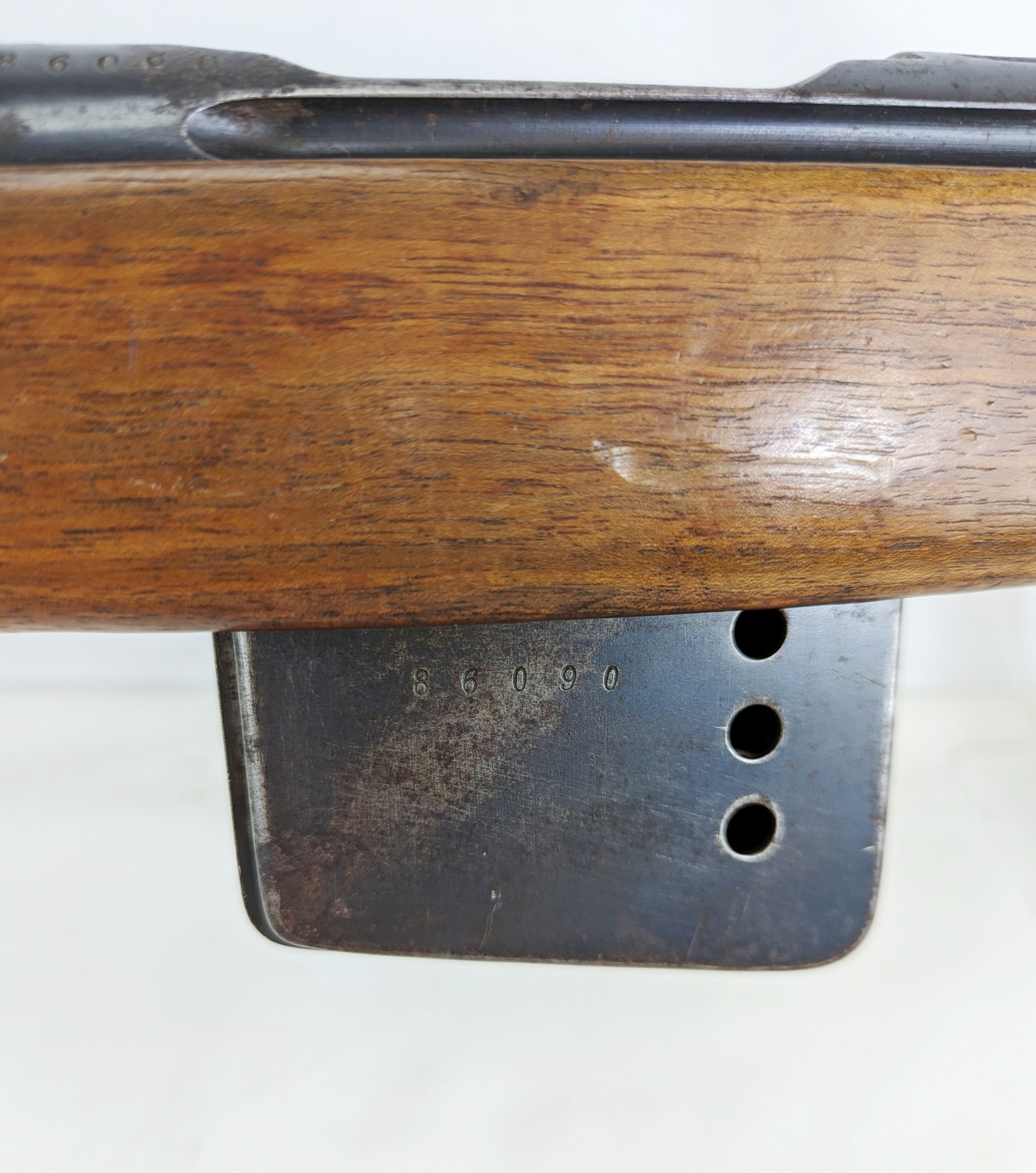 Original 1889 Schmidt Rubin Straight Pull Rifle with Matching Numbers - Image 5
