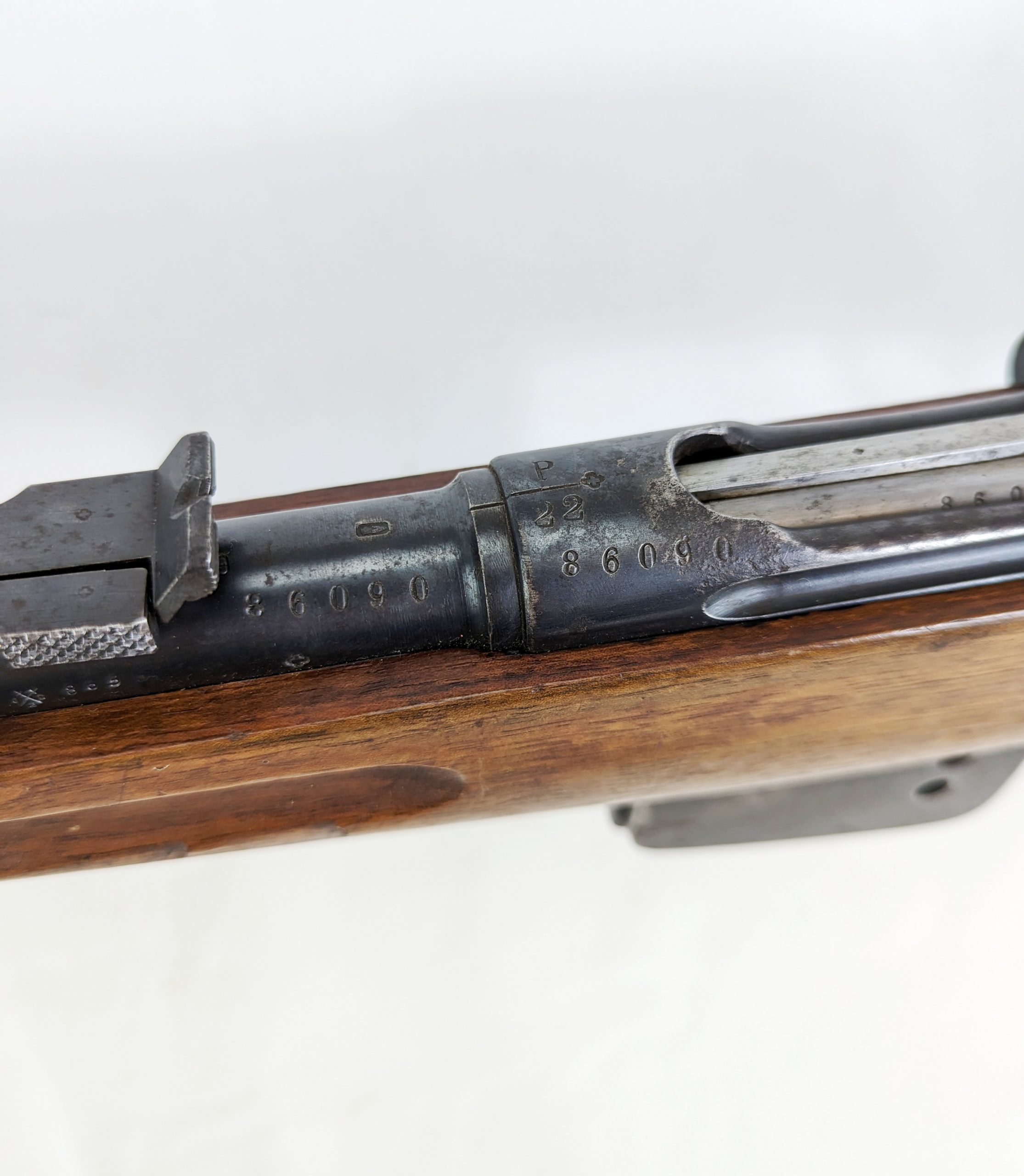 Original 1889 Schmidt Rubin Straight Pull Rifle with Matching Numbers - Image 6