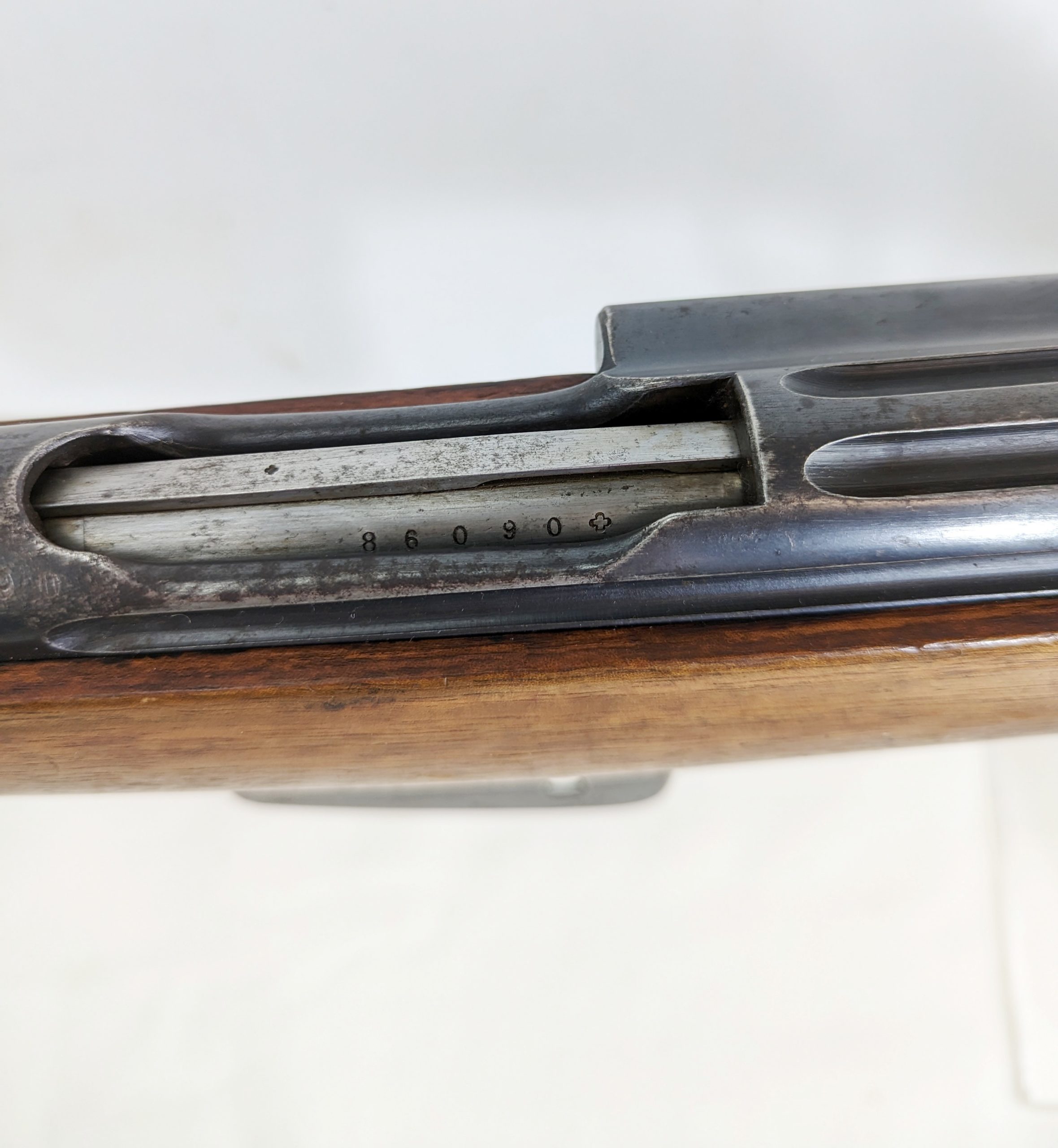 Original 1889 Schmidt Rubin Straight Pull Rifle with Matching Numbers - Image 7