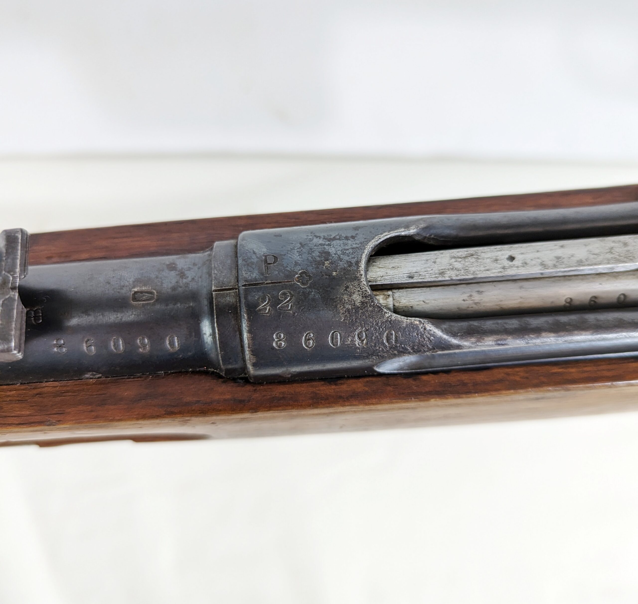 Original 1889 Schmidt Rubin Straight Pull Rifle with Matching Numbers - Image 8