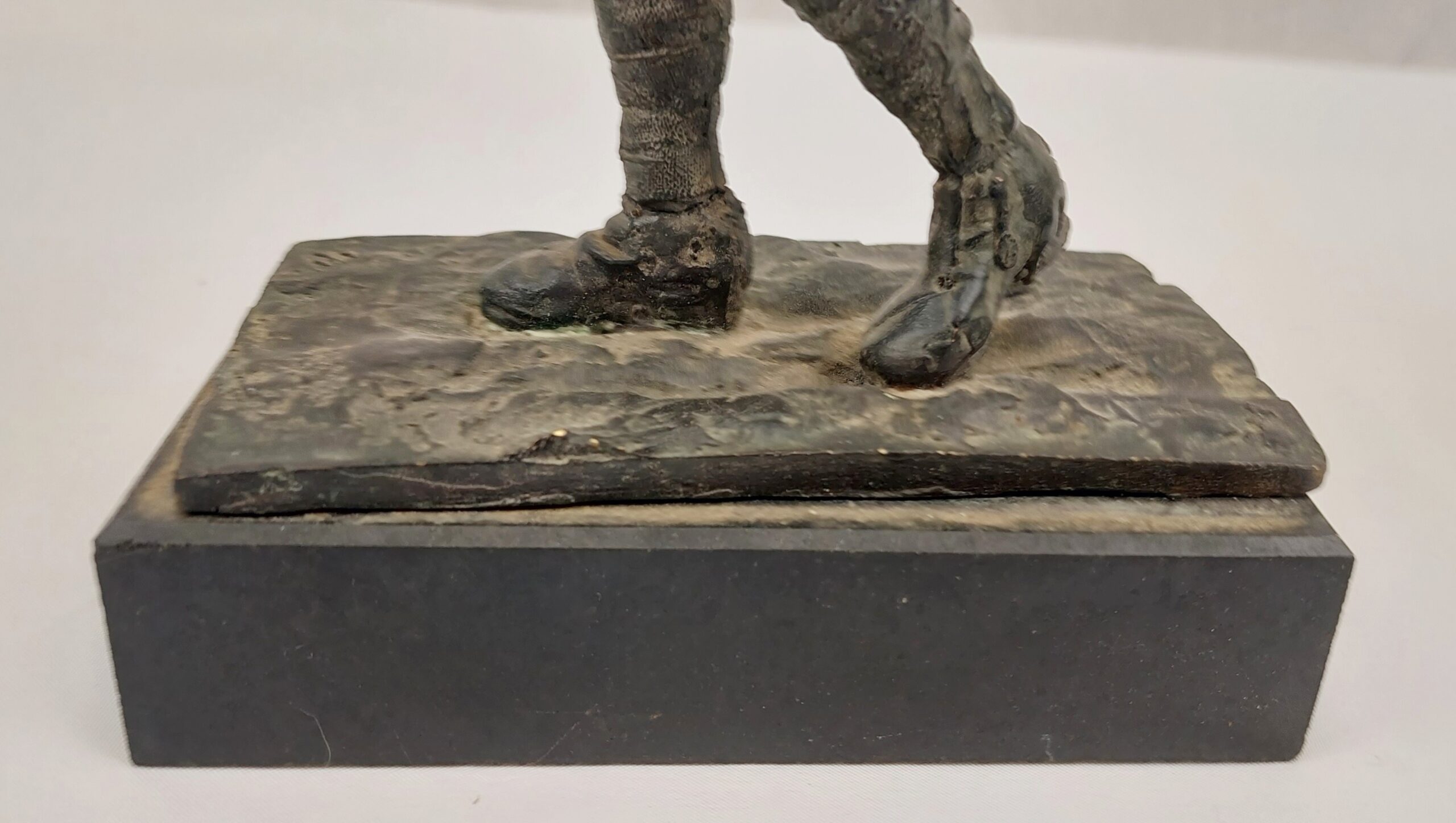 Robert Truscott Bronze Figure Of A WW2 Russian Infantryman Ltd Ed. 7 Of 15 - Image 7