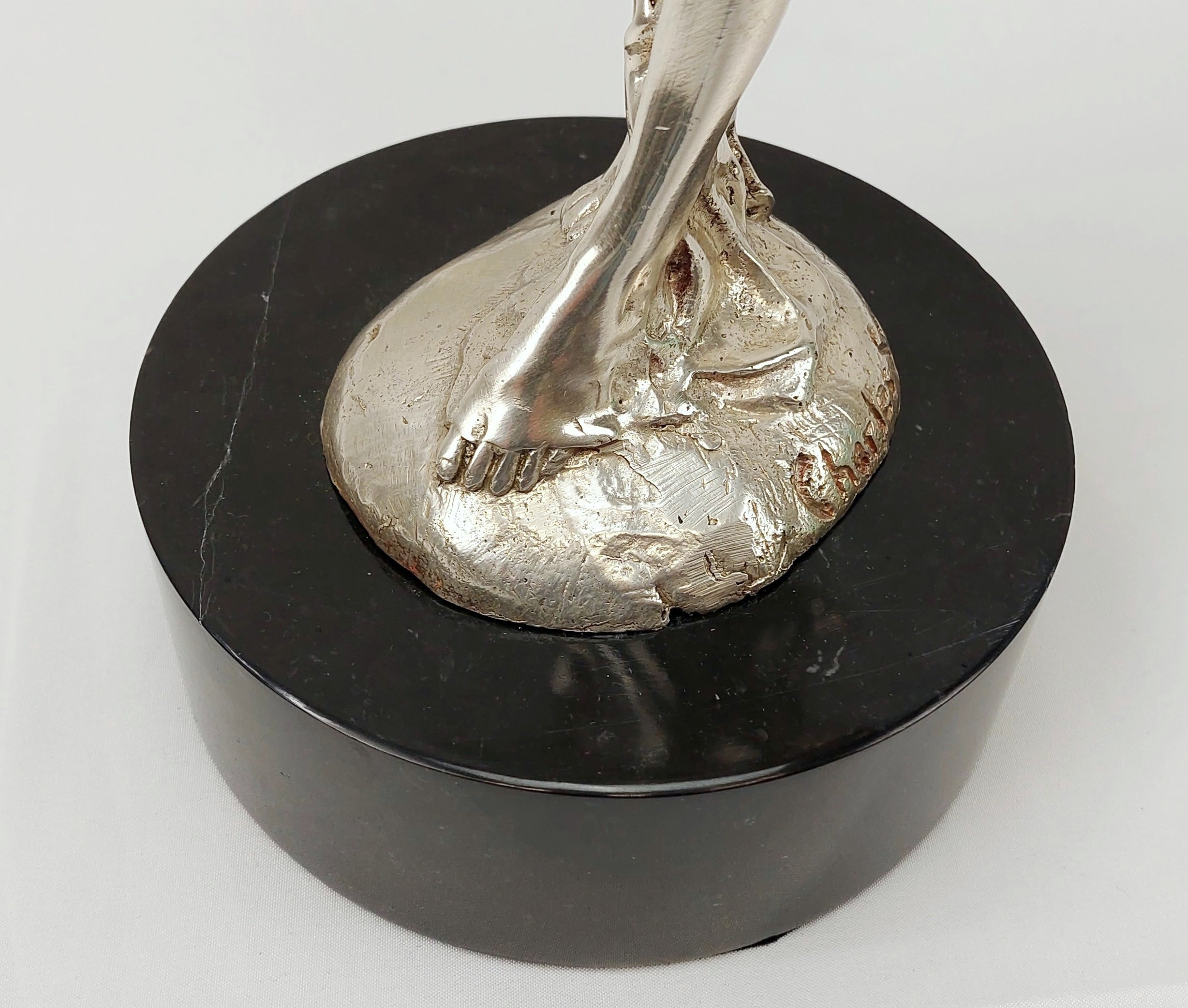 Rolls Royce Showroom Spirit Of Ecstasy Figurine - Image 3