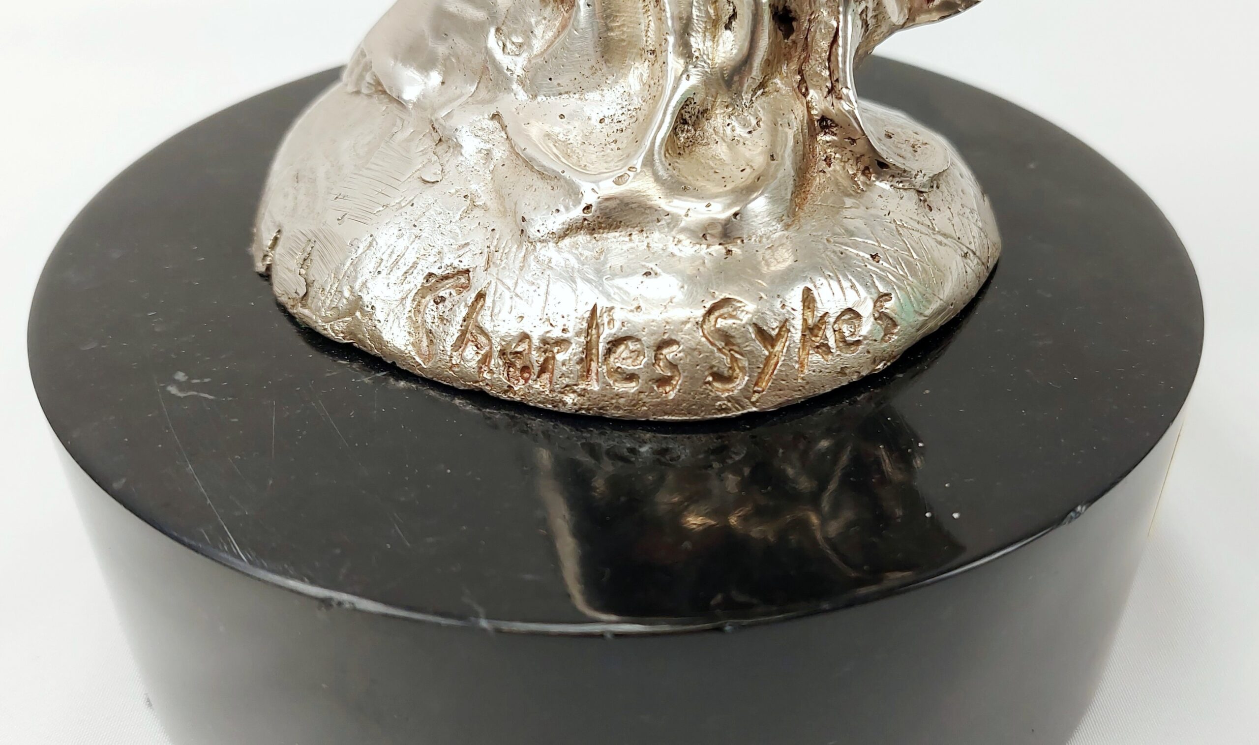 Rolls Royce Showroom Spirit Of Ecstasy Figurine - Image 7