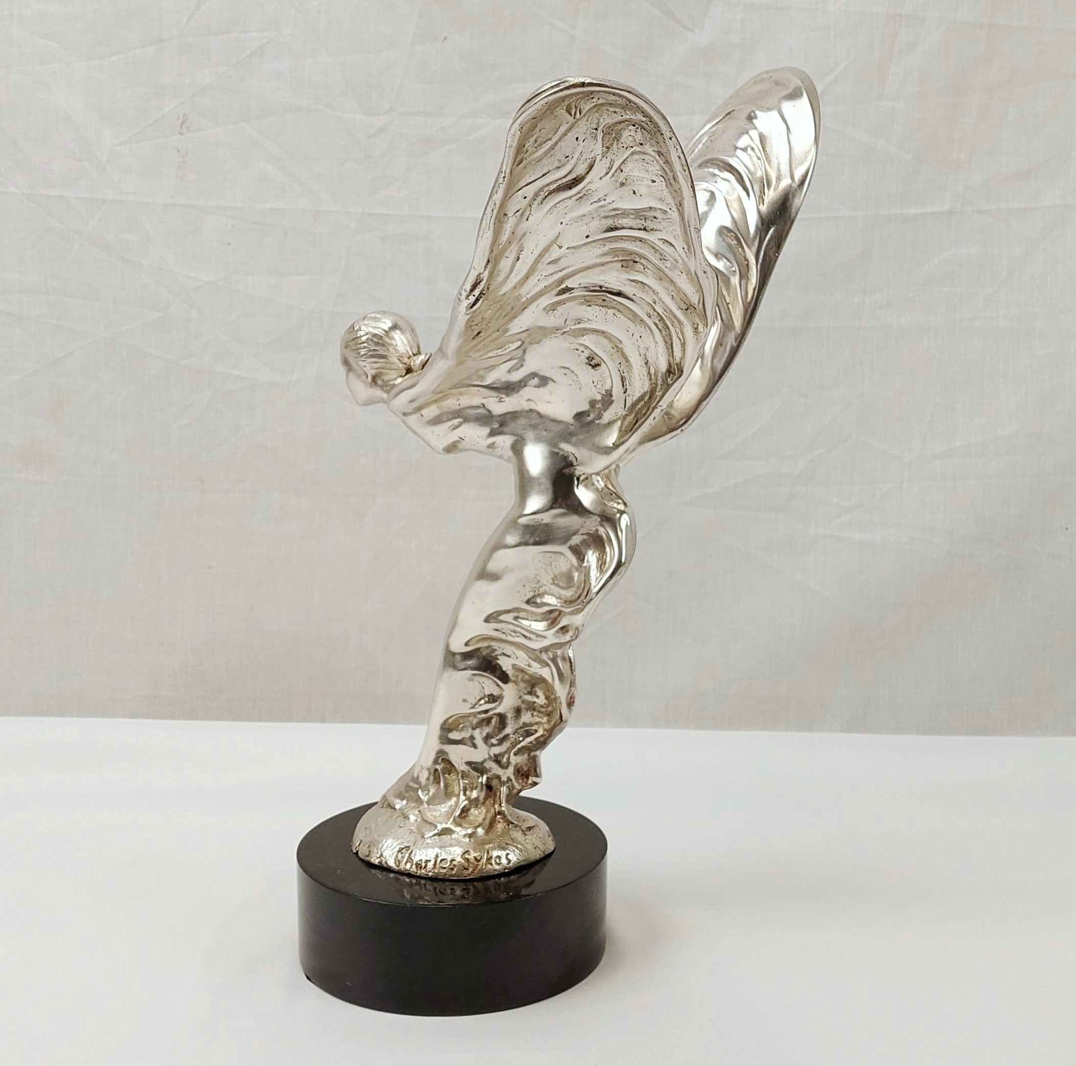 Rolls Royce Showroom Spirit Of Ecstasy Figurine - Image 6