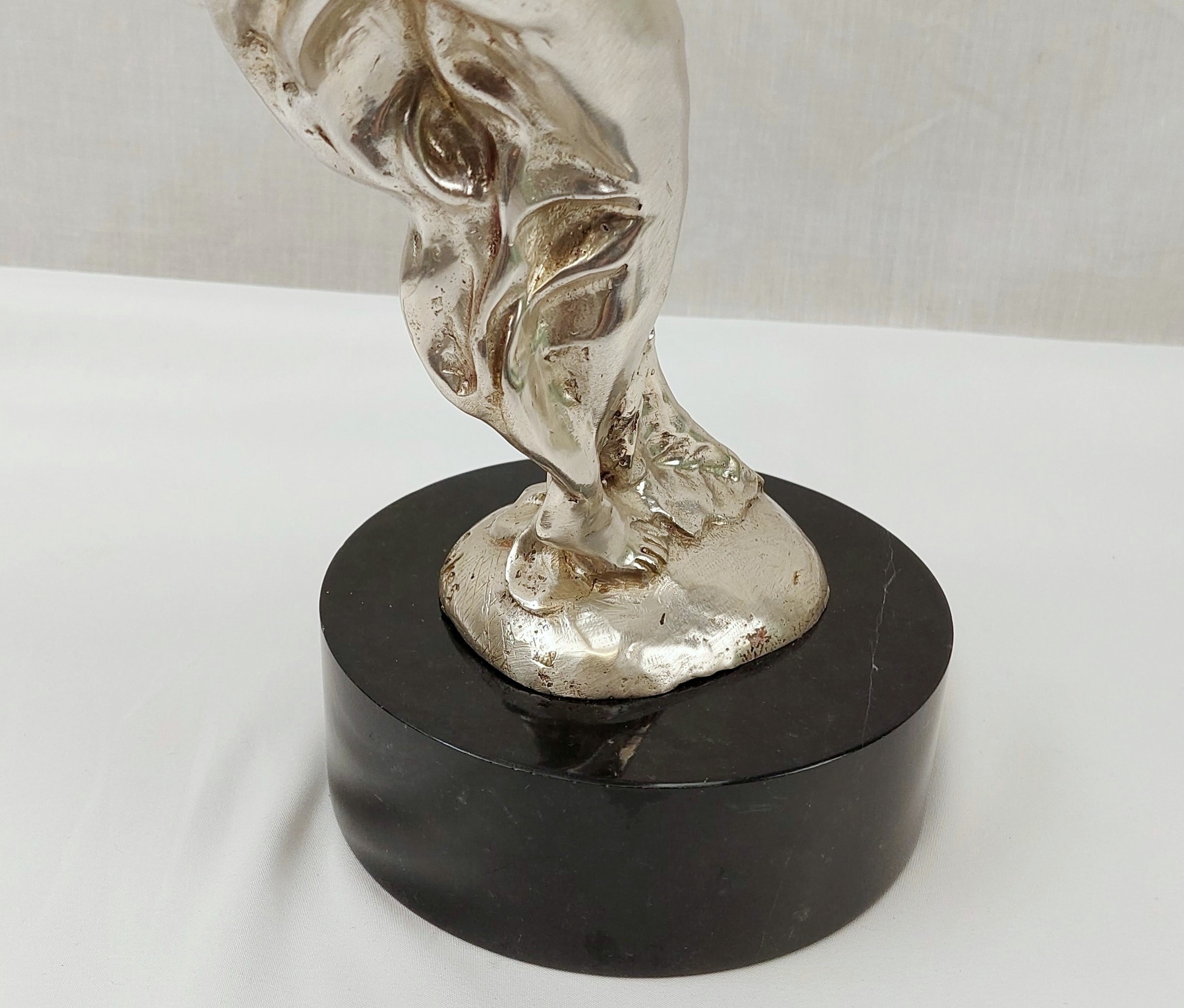 Rolls Royce Showroom Spirit Of Ecstasy Figurine - Image 4