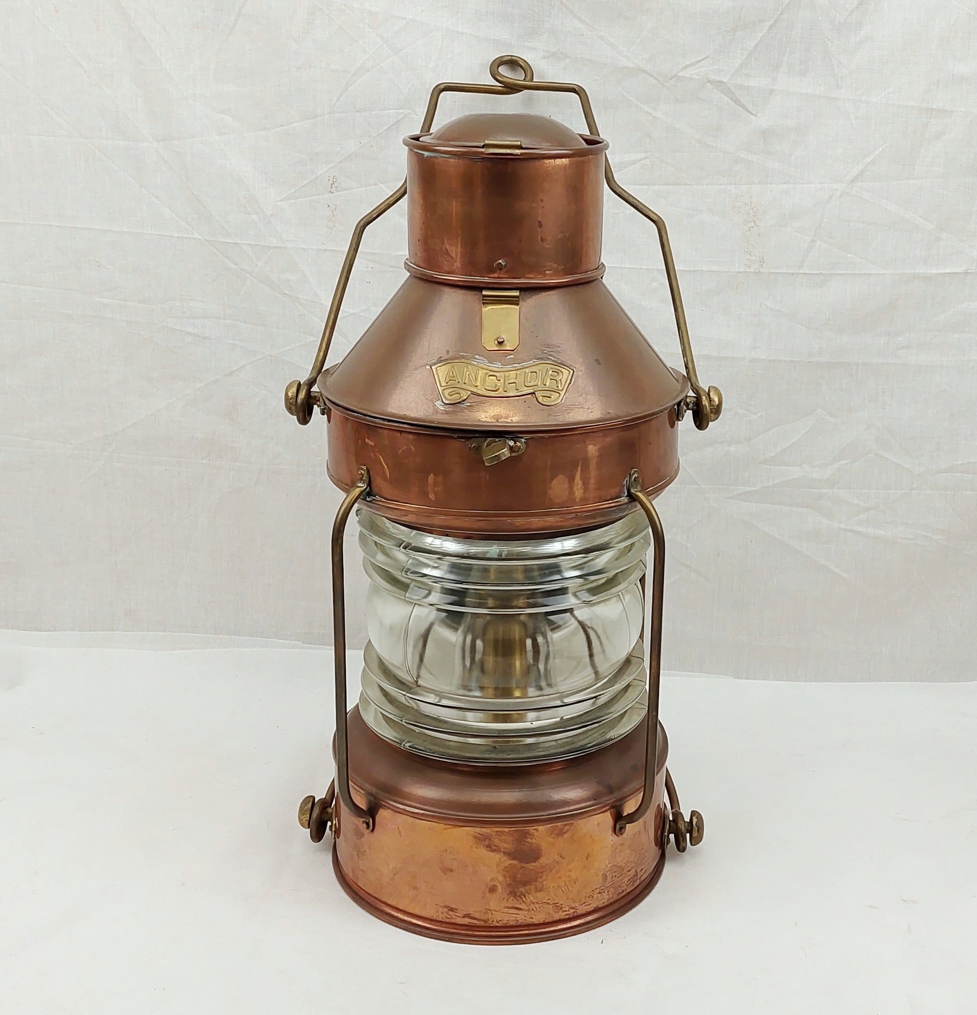 Seahorse Anchor Ships Lantern