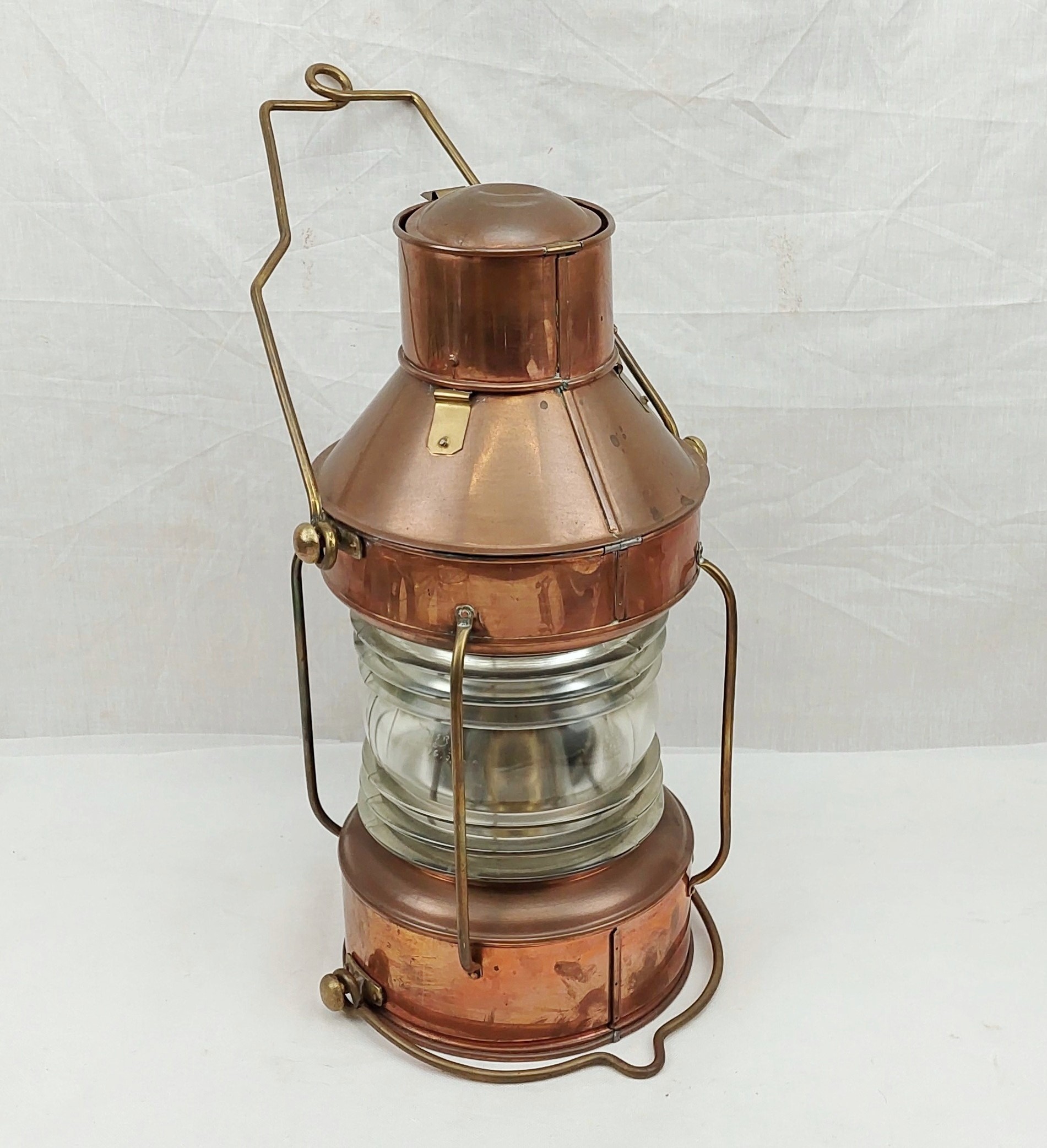Seahorse Anchor Ships Lantern - Image 4