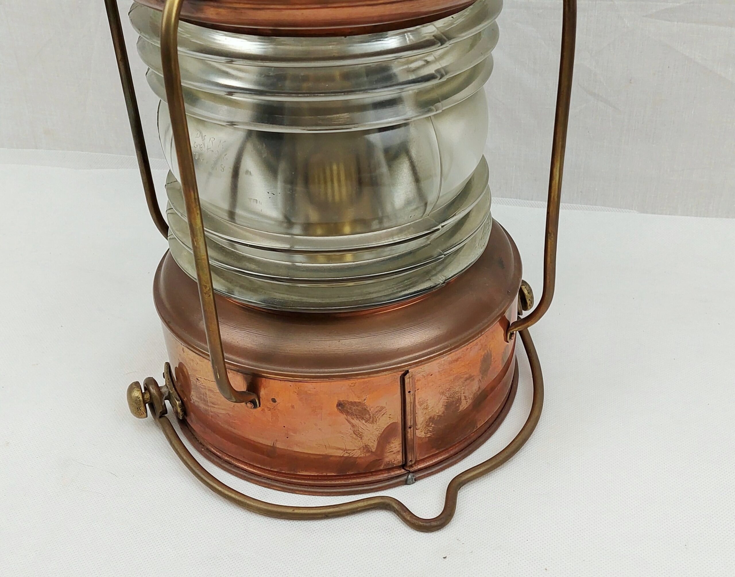 Seahorse Anchor Ships Lantern - Image 2