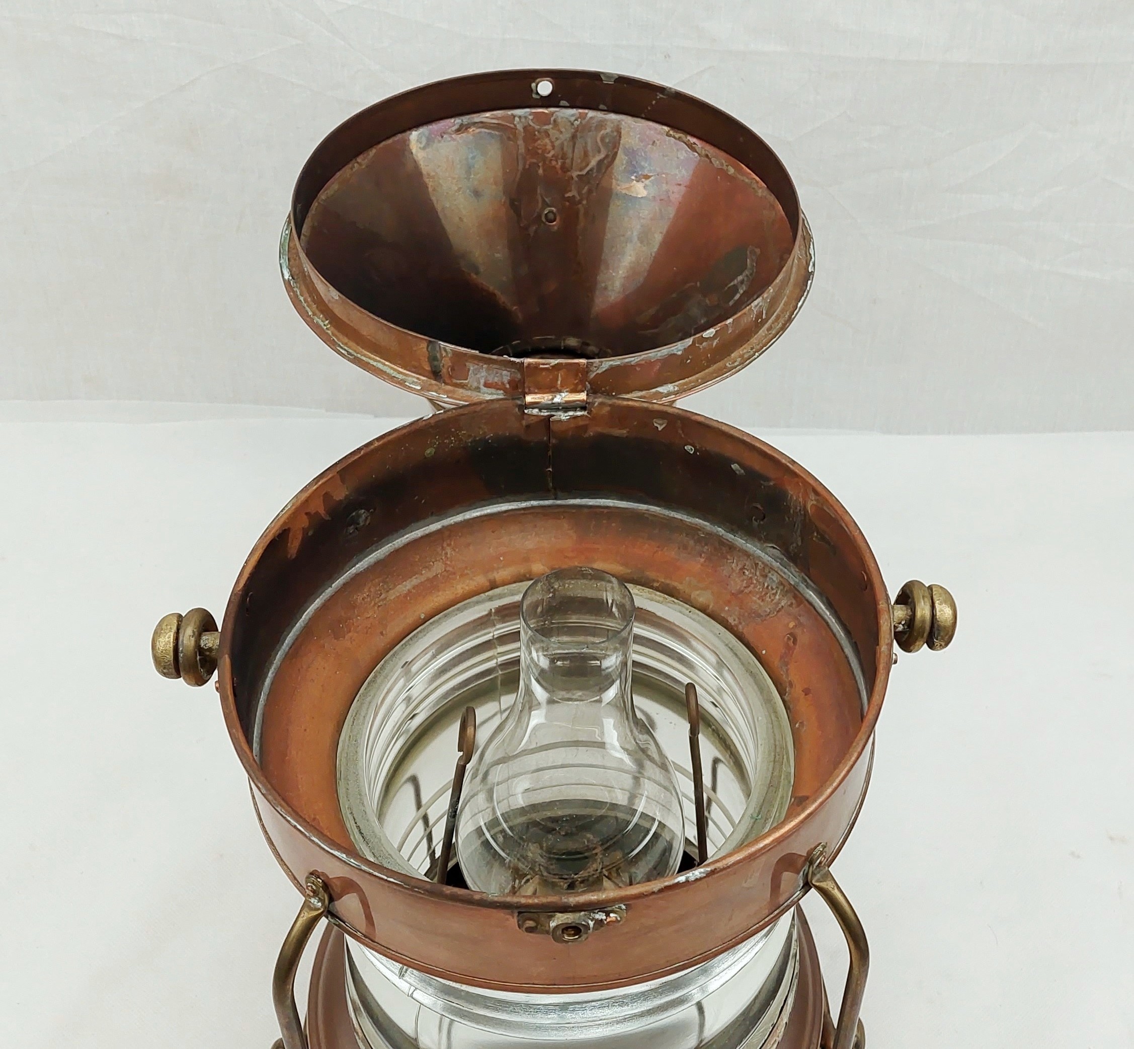 Seahorse Anchor Ships Lantern - Image 7