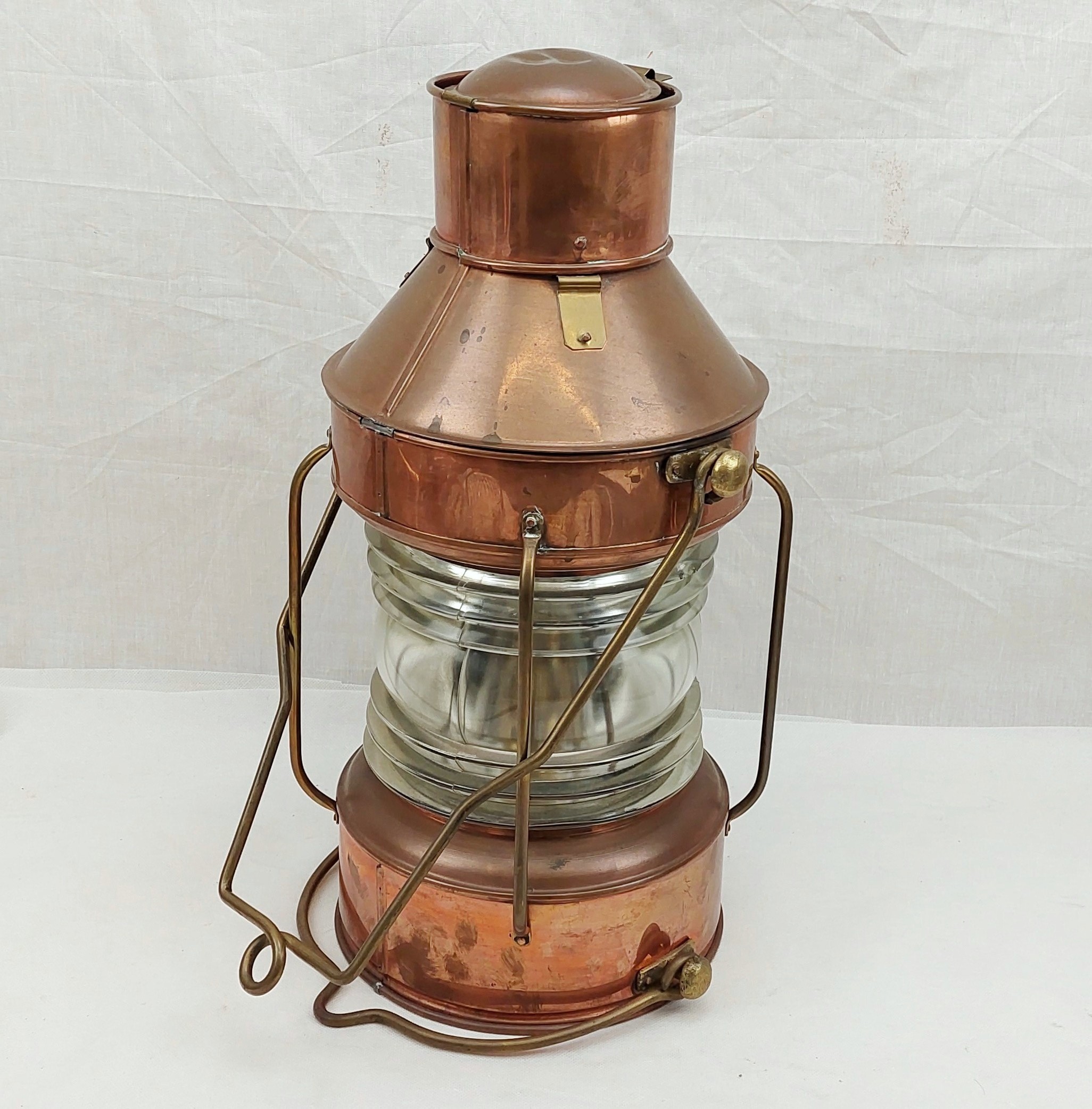 Seahorse Anchor Ships Lantern - Image 5
