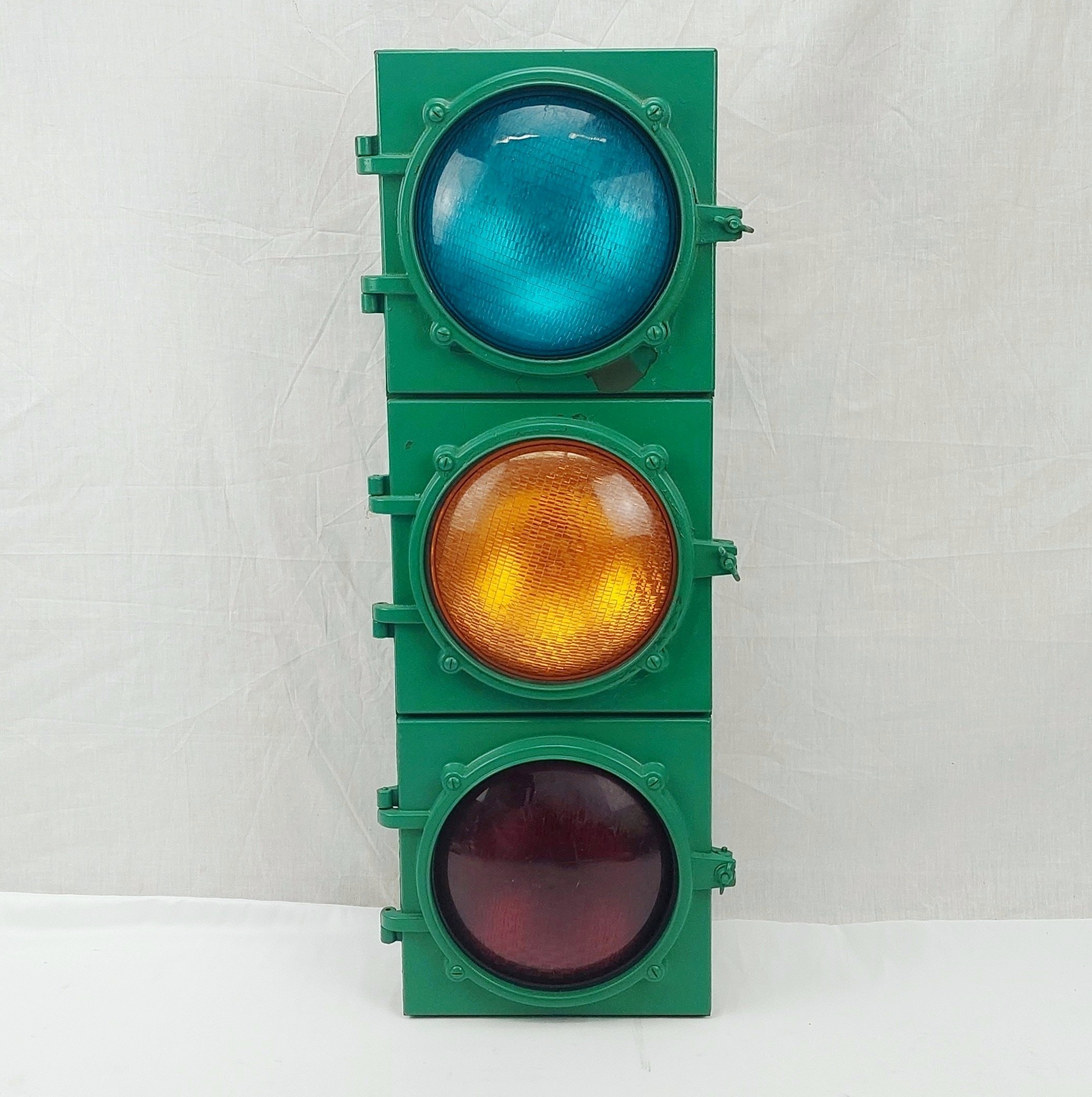 Set Of American Traffic Lights