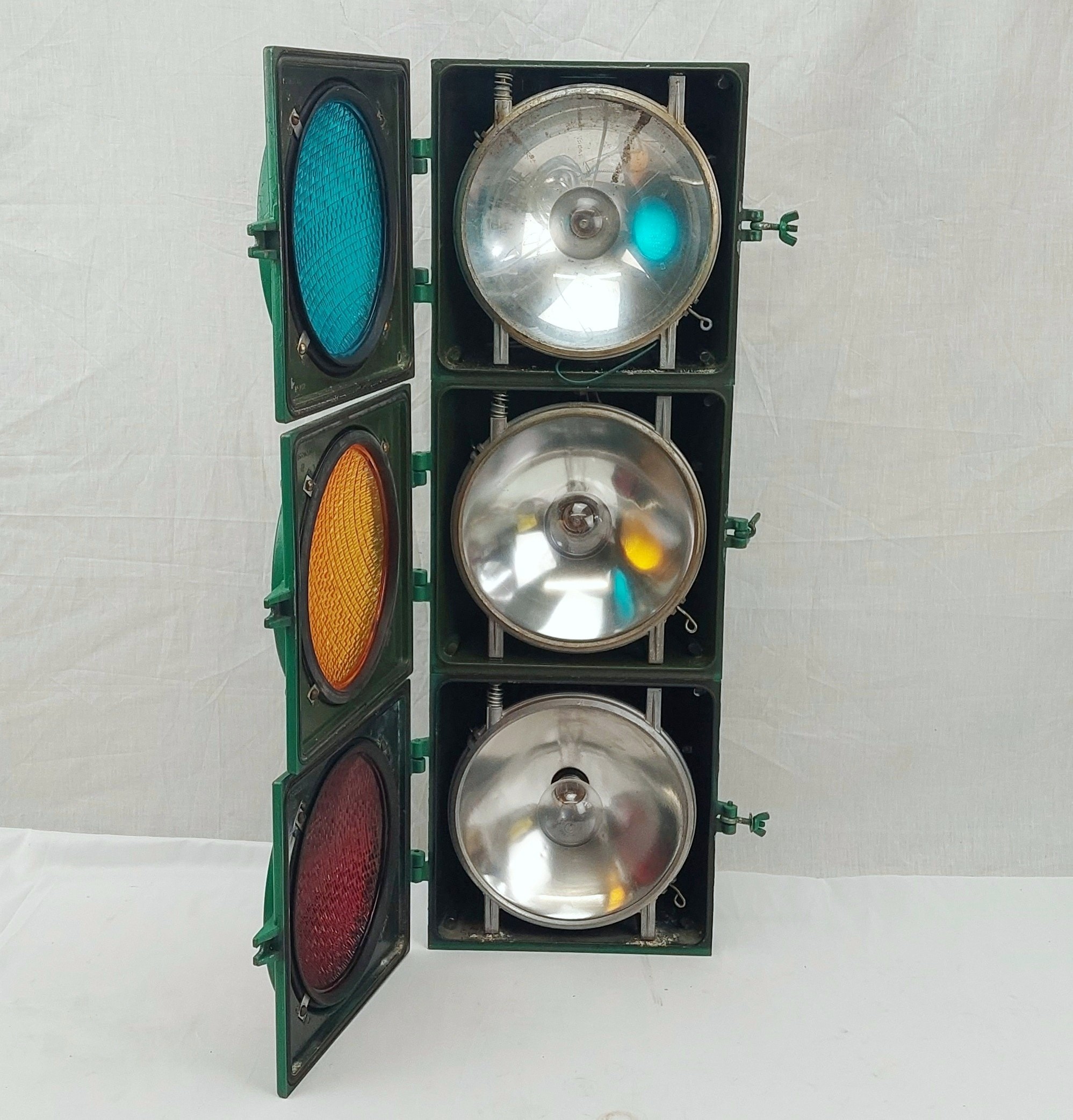 Set Of American Traffic Lights - Image 10