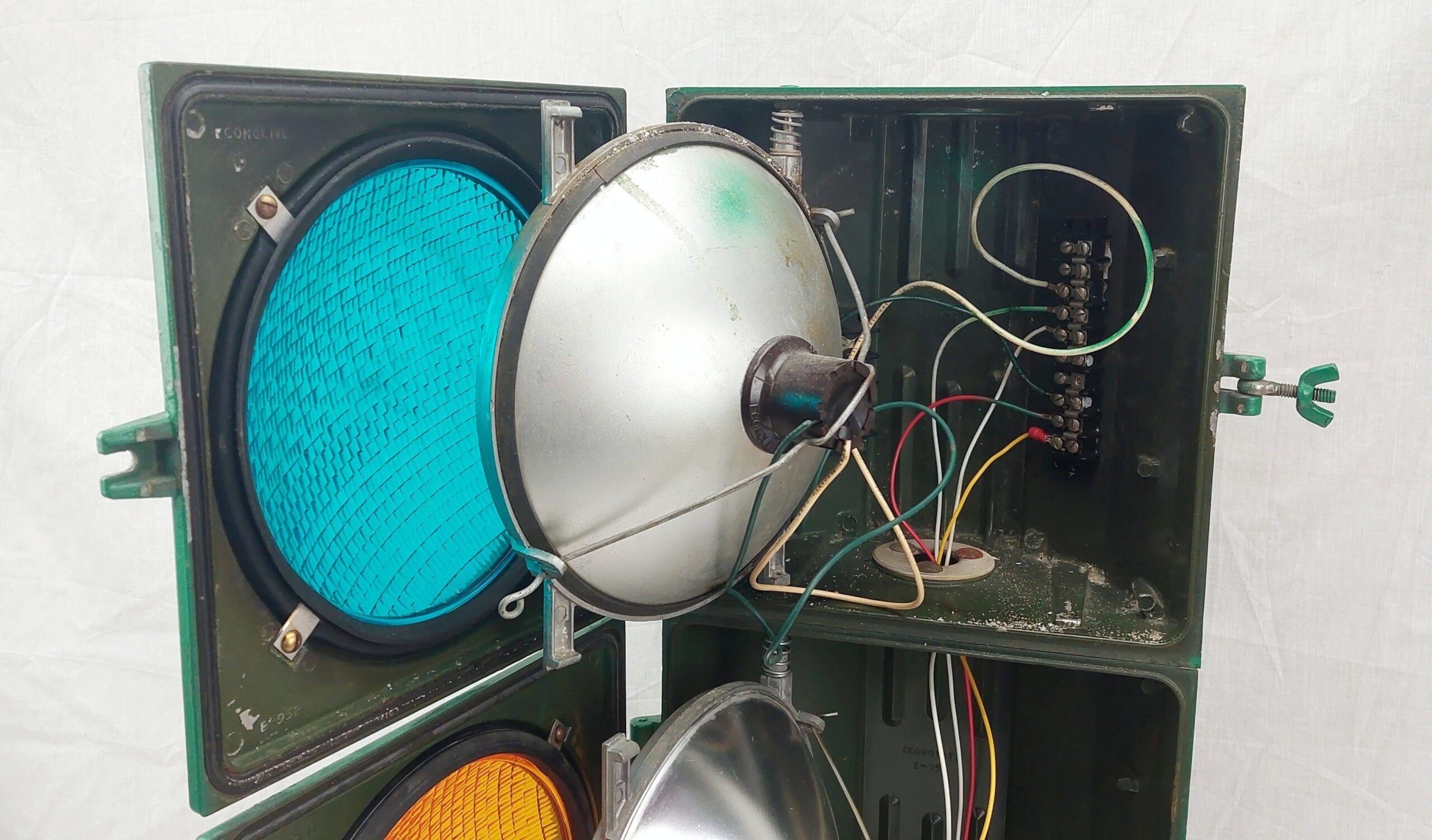 Set Of American Traffic Lights - Image 9