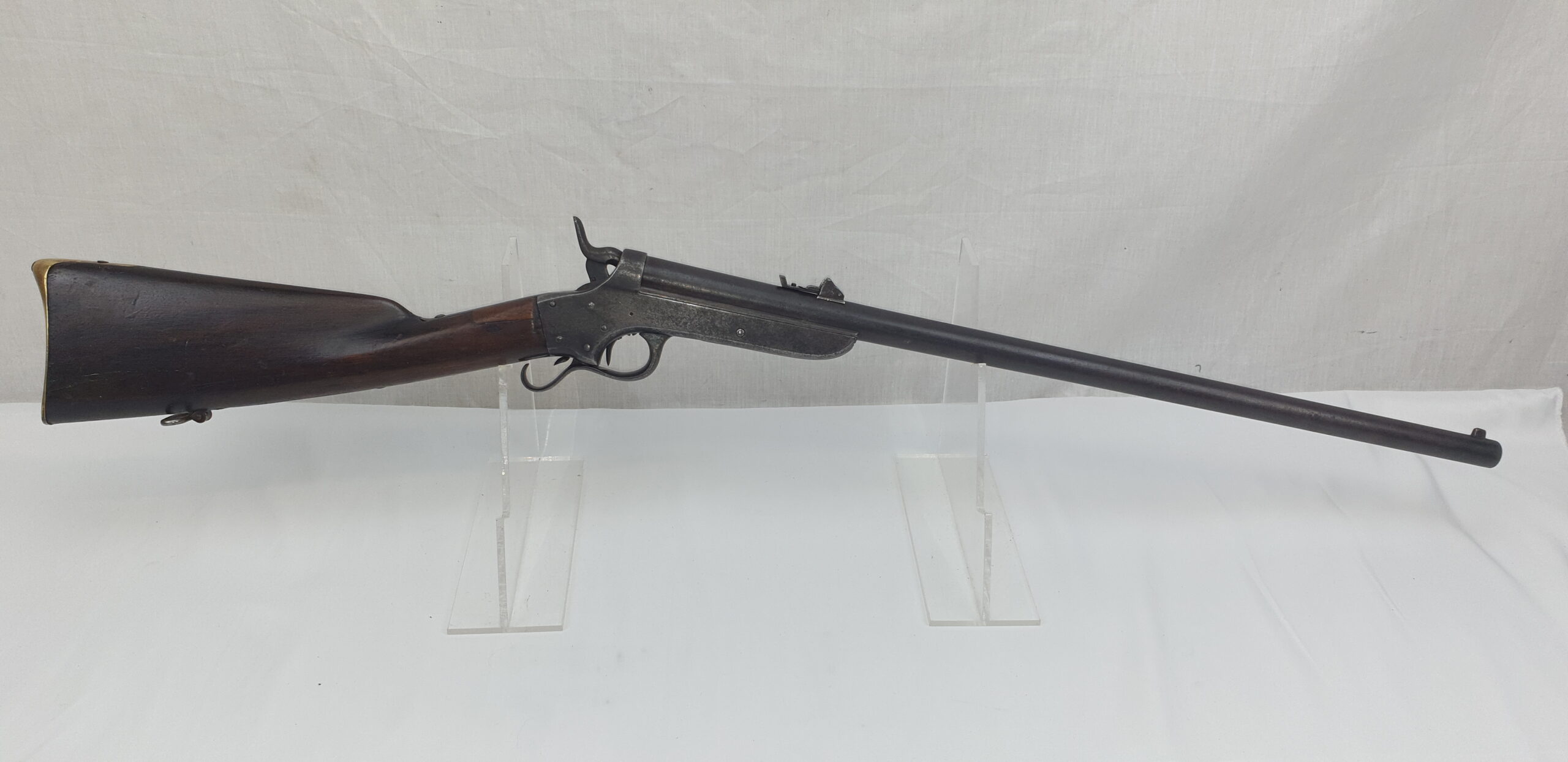 Sharps and Hankins M-1862 Army Carbine in 0.52 Cal. Rimfire