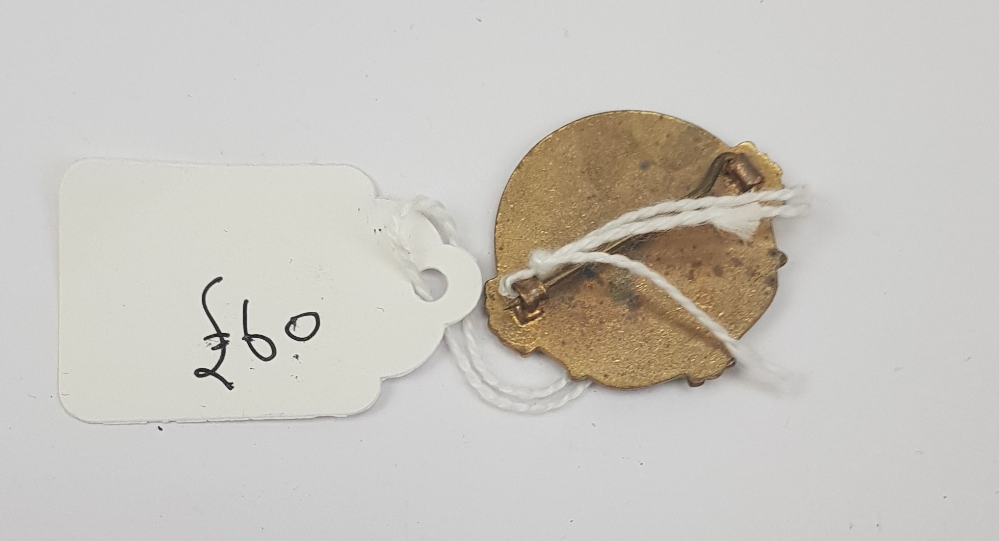 The Football Association Steward 1965 Badge #4 - Image 2