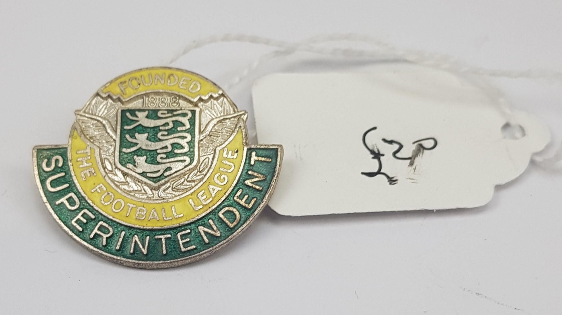 The Football Association Superindendent Badge #1