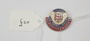 The Football Association Superindendent Badge #2