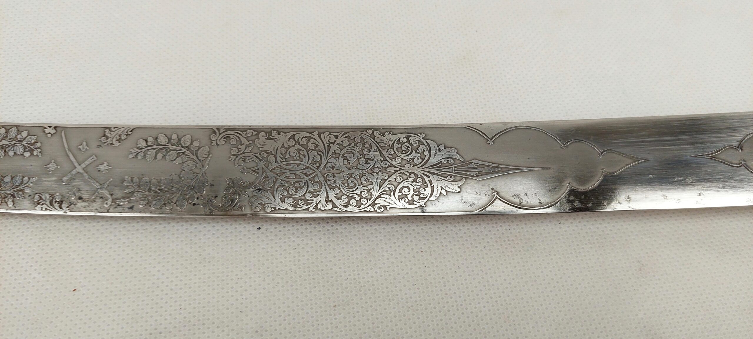 Victorian 1837 Pattern Officers Mameluke Sword By Wilkinson - Image 17