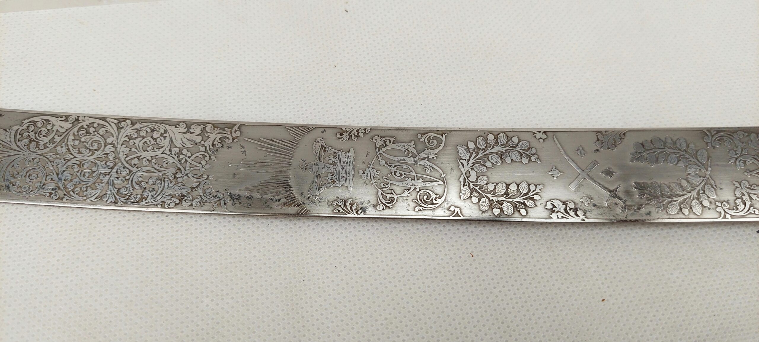 Victorian 1837 Pattern Officers Mameluke Sword By Wilkinson - Image 16