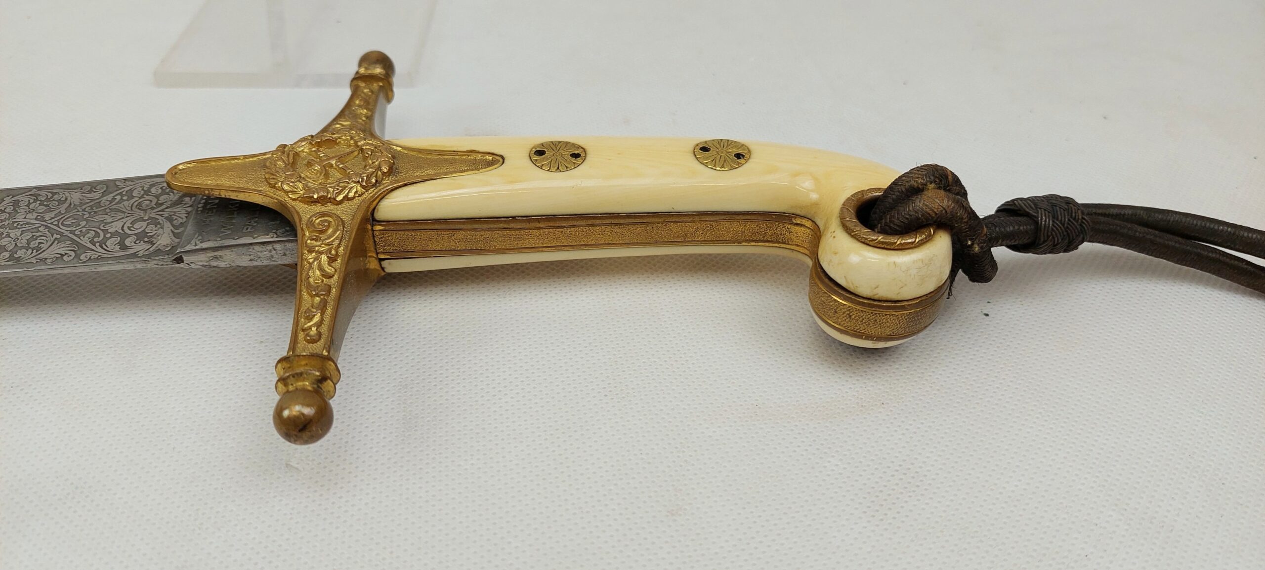 Victorian 1837 Pattern Officers Mameluke Sword By Wilkinson - Image 13