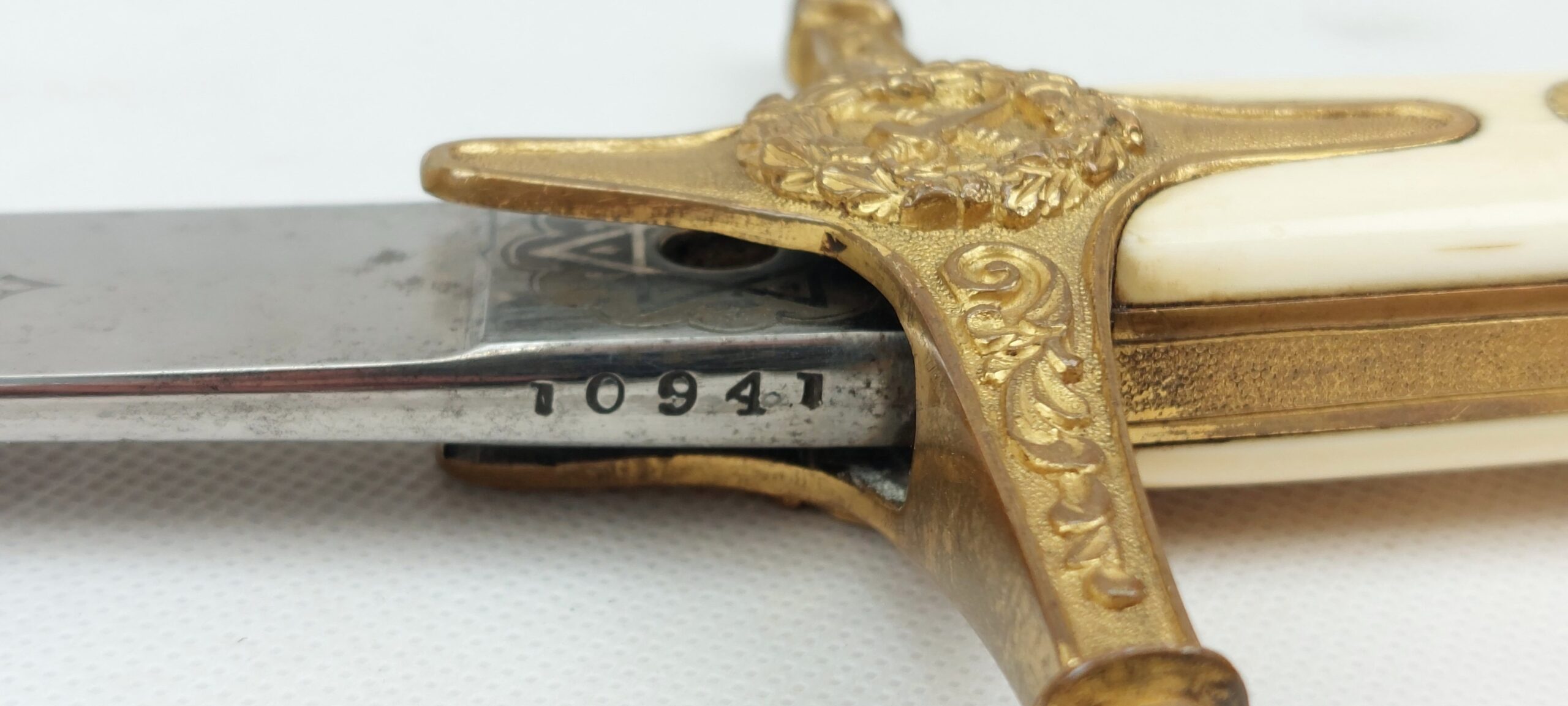 Victorian 1837 Pattern Officers Mameluke Sword By Wilkinson - Image 12
