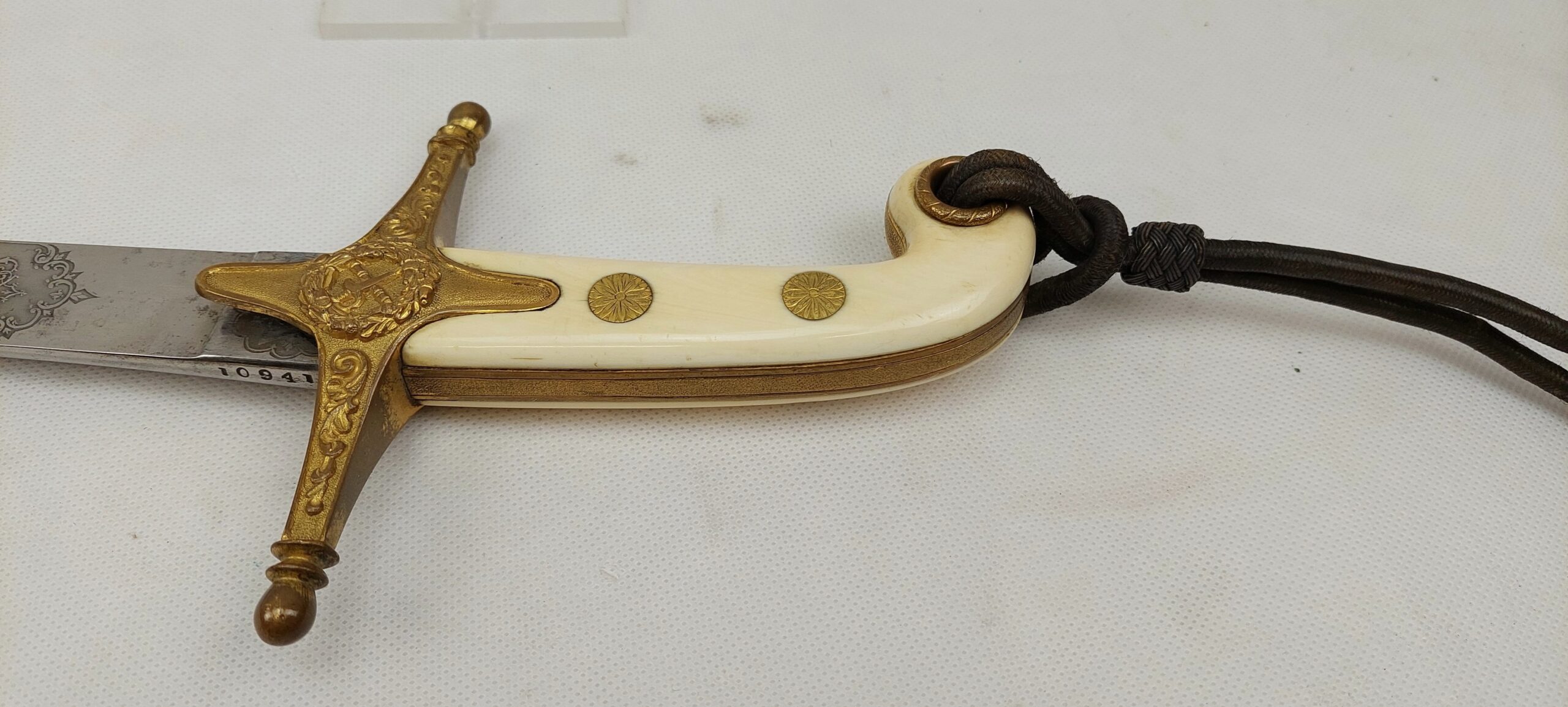 Victorian 1837 Pattern Officers Mameluke Sword By Wilkinson - Image 11