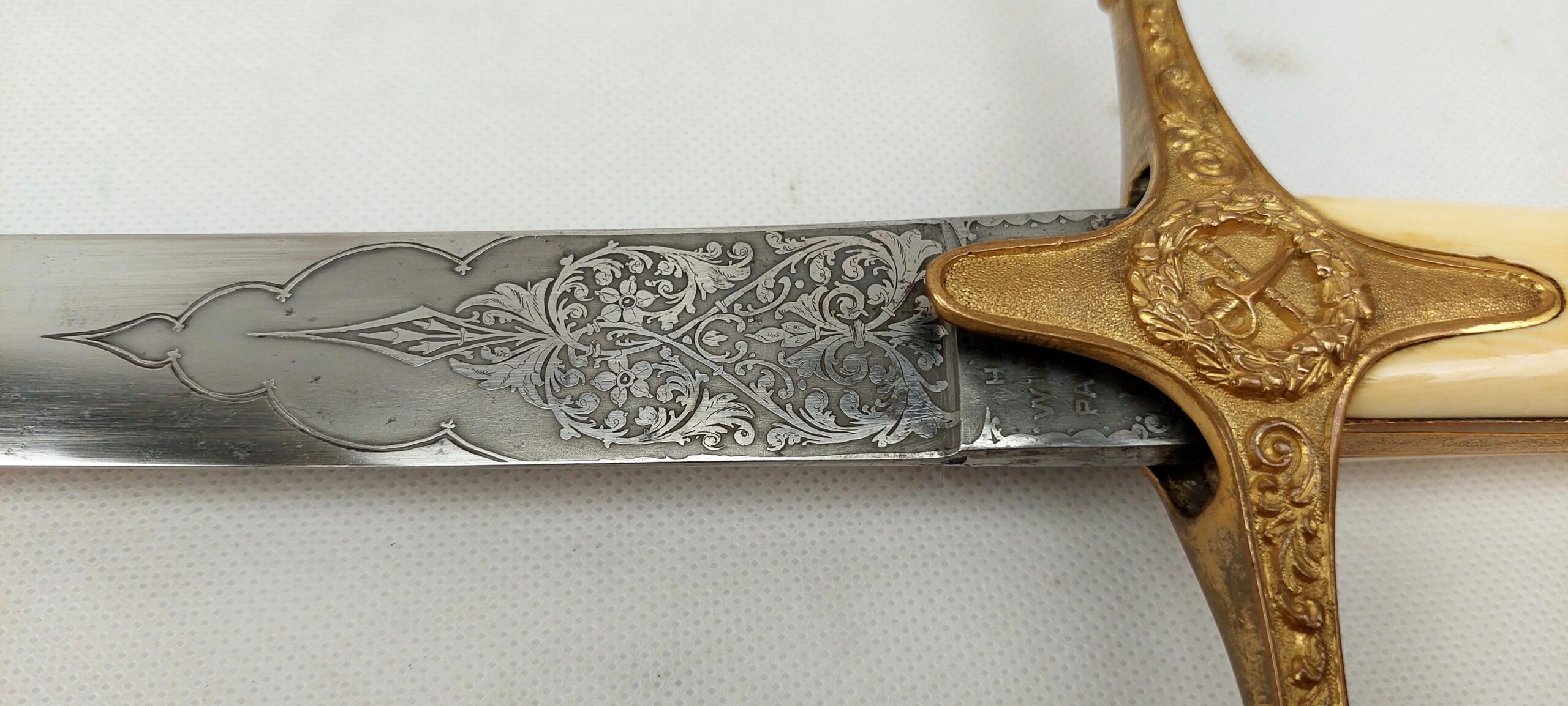 Victorian 1837 Pattern Officers Mameluke Sword By Wilkinson - Image 10