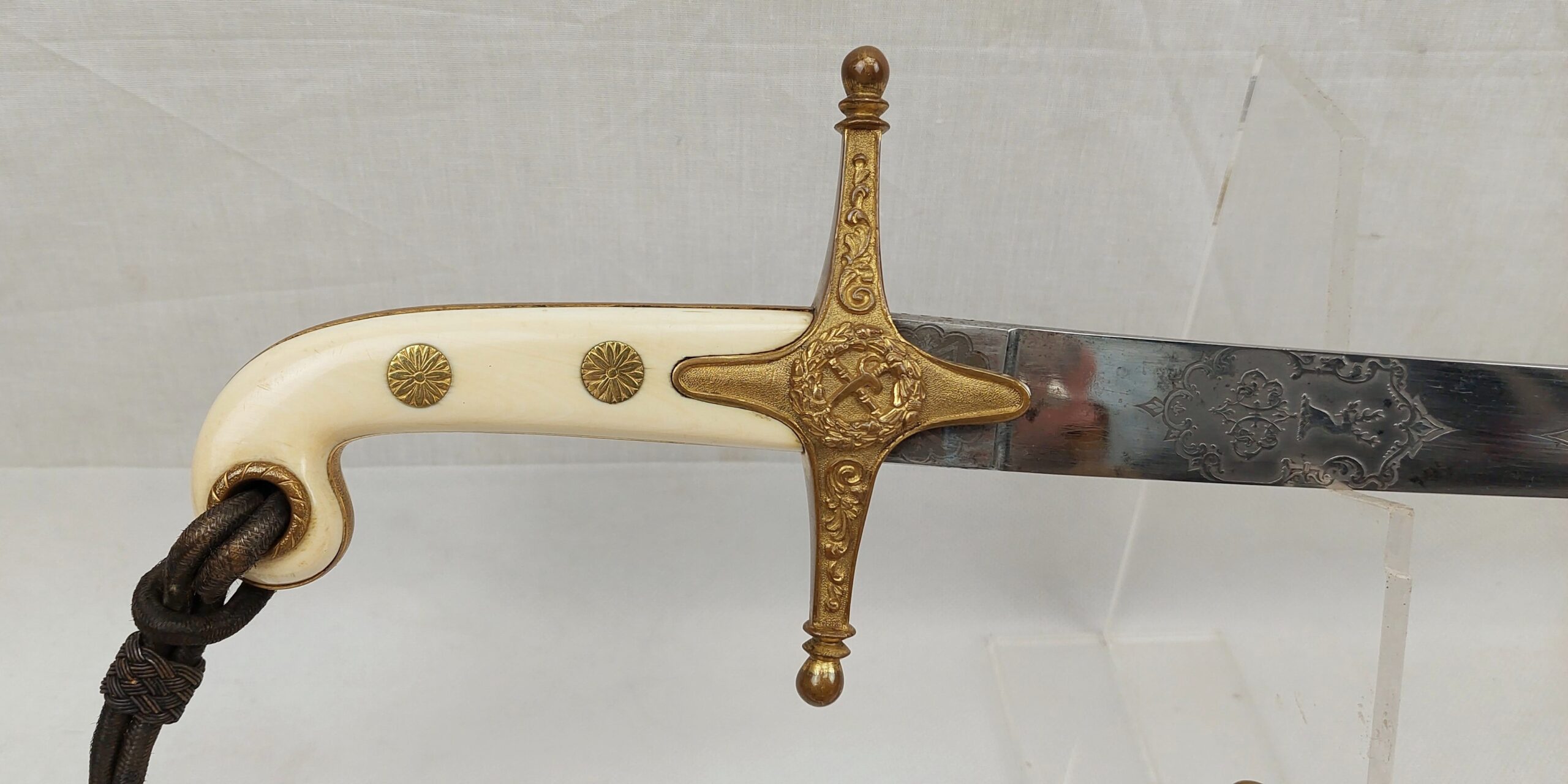Victorian 1837 Pattern Officers Mameluke Sword By Wilkinson - Image 25