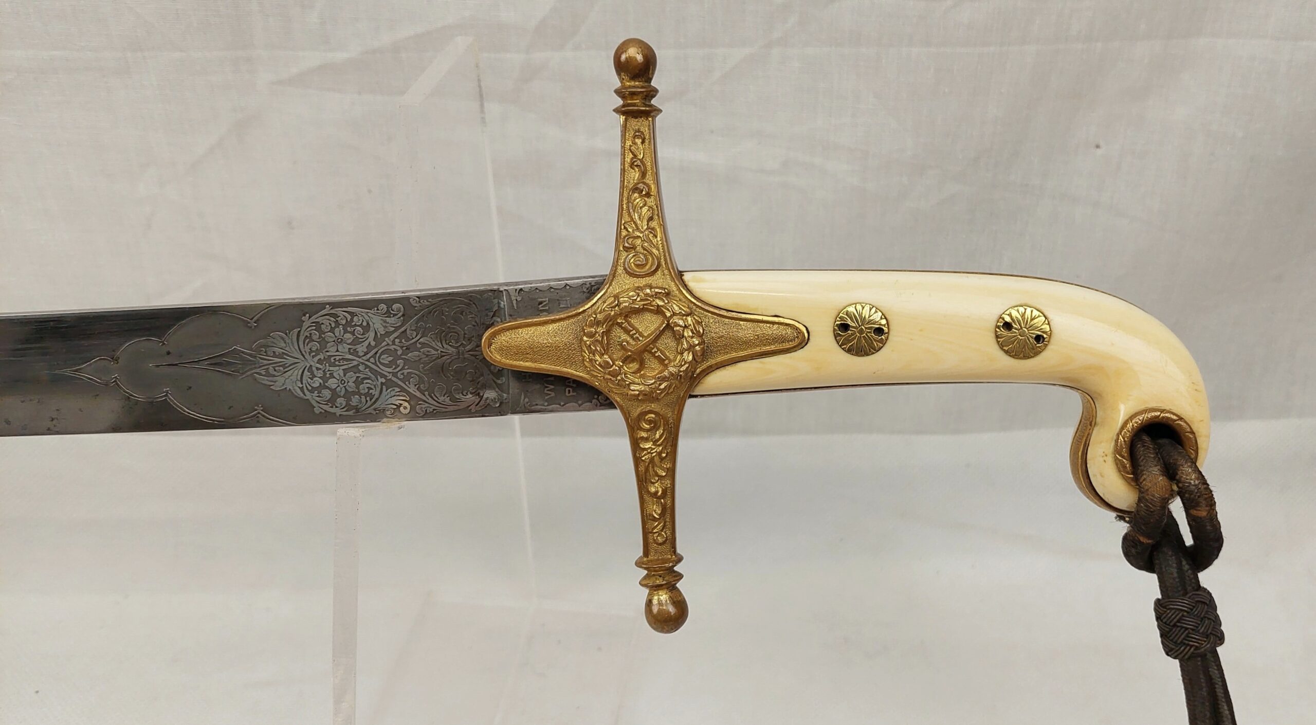 Victorian 1837 Pattern Officers Mameluke Sword By Wilkinson - Image 18