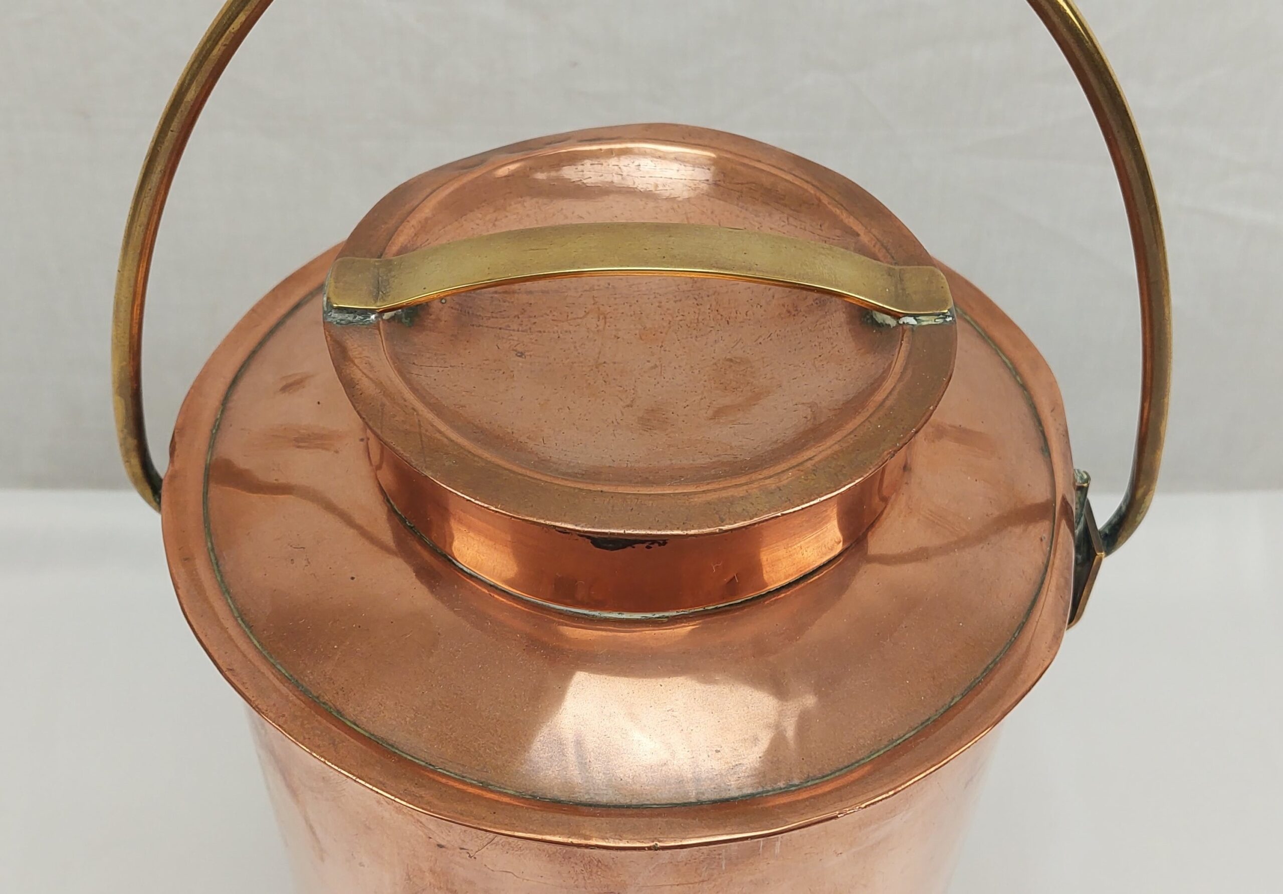 Victorian Copper Milk Churn - Image 10