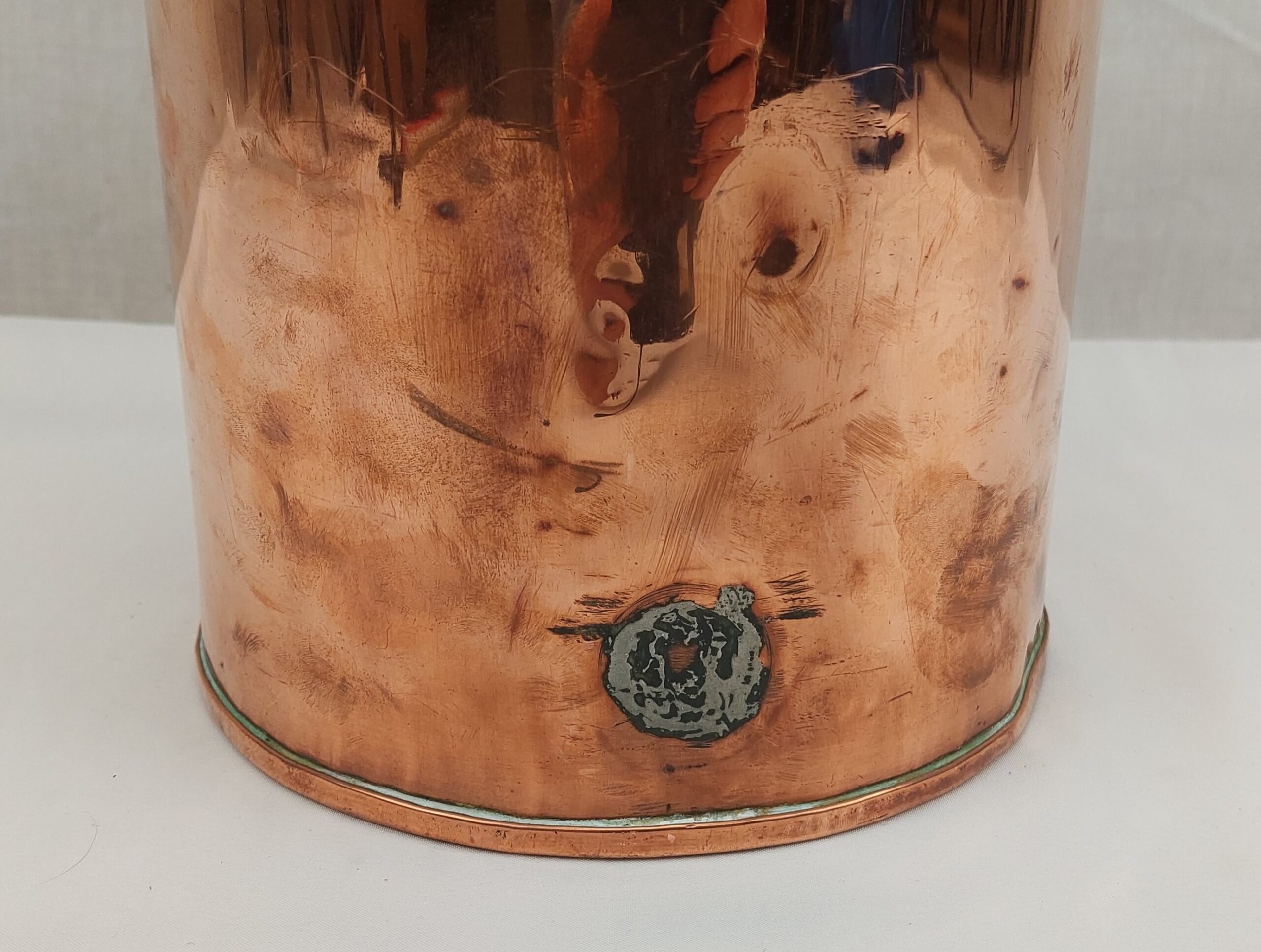 Victorian Copper Milk Churn - Image 9